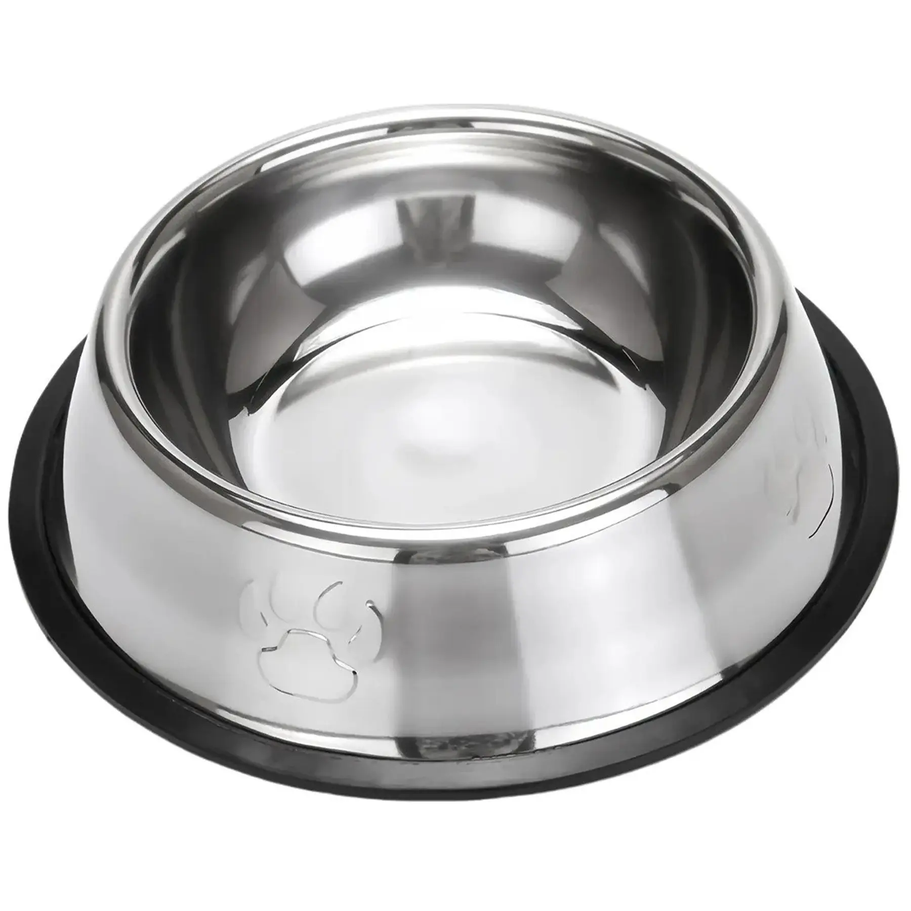 Non Skid Stainless Steel Pet Bowl Silicone Mat