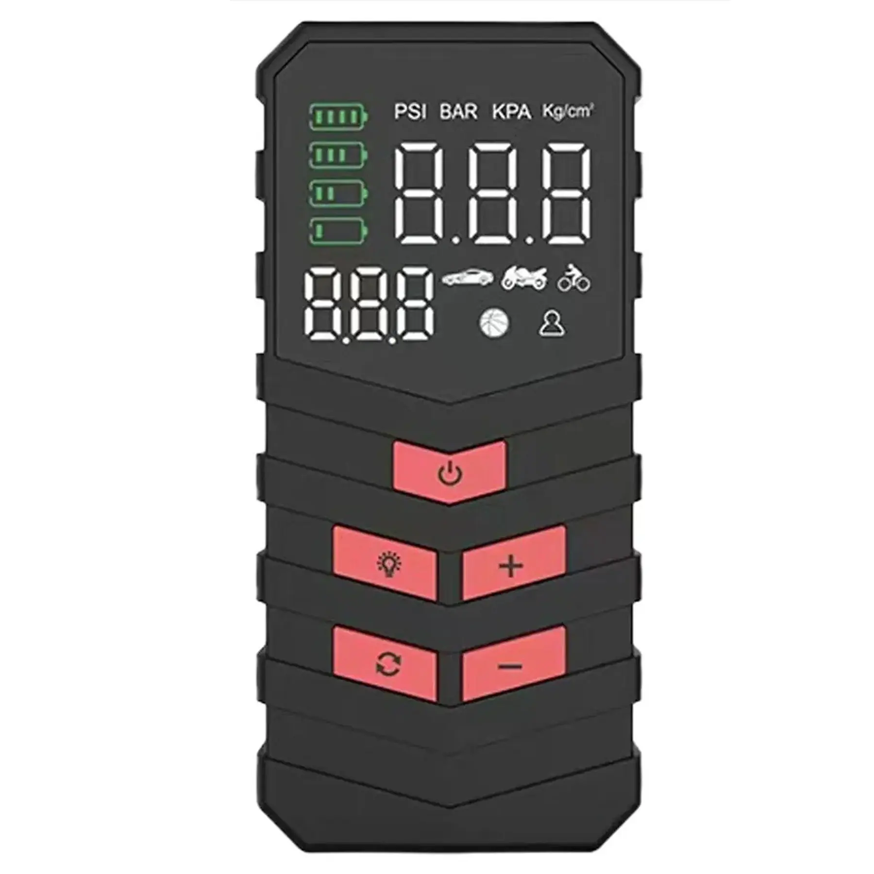 Multi Use Digital Air Pump for Tires Balls Inflatables