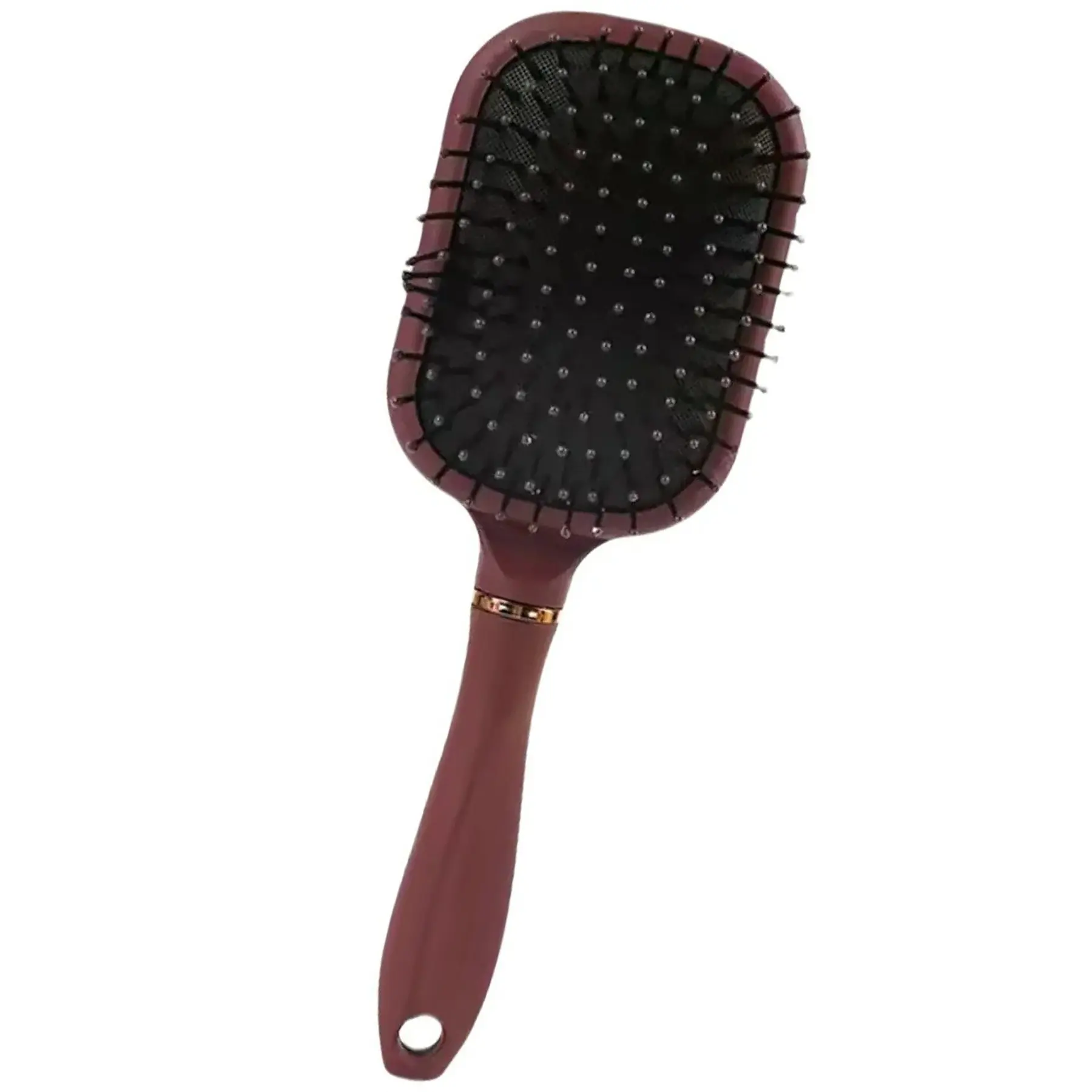 Personalized Paddle Cushion Hair Brush Comfortable Detangling Tool