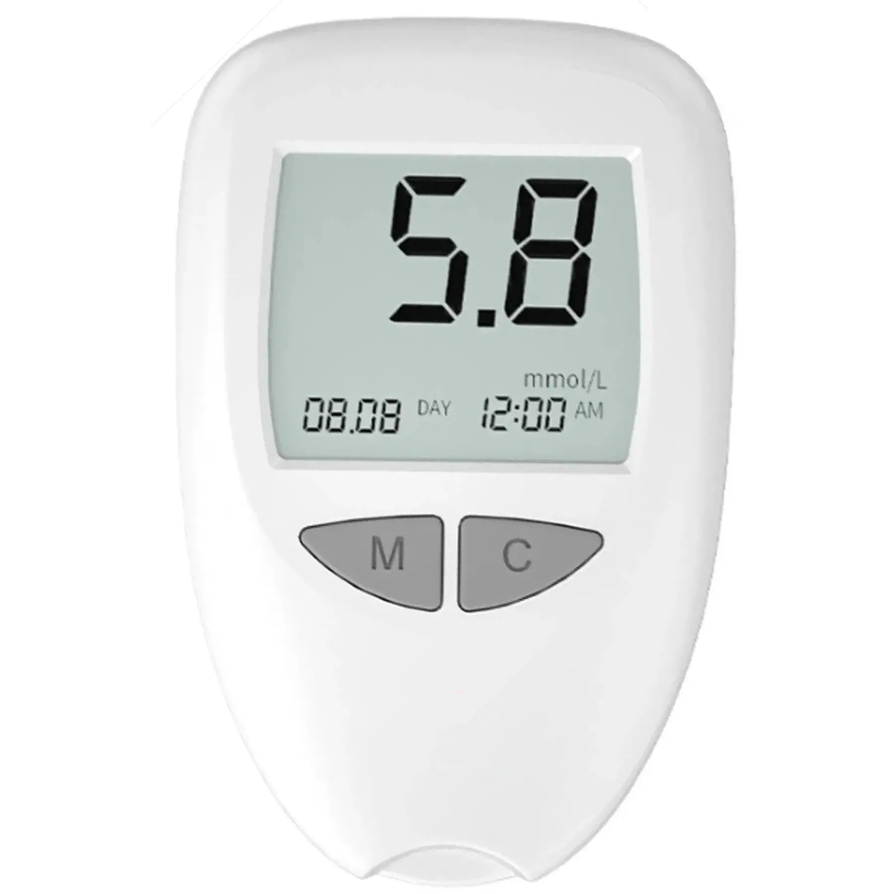 Blood Glucose Monitoring Kit Meter 25 Strips 25 Lancets