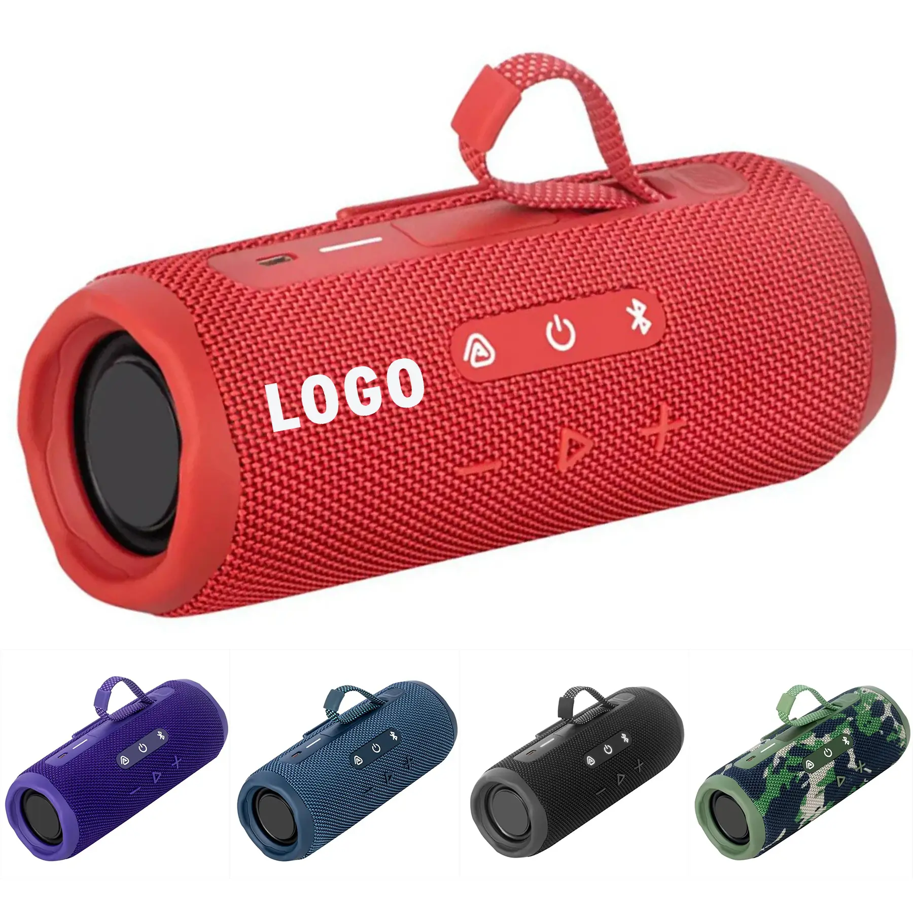 Compact Waterproof Bluetooth Speaker for Outdoor Adventures 2