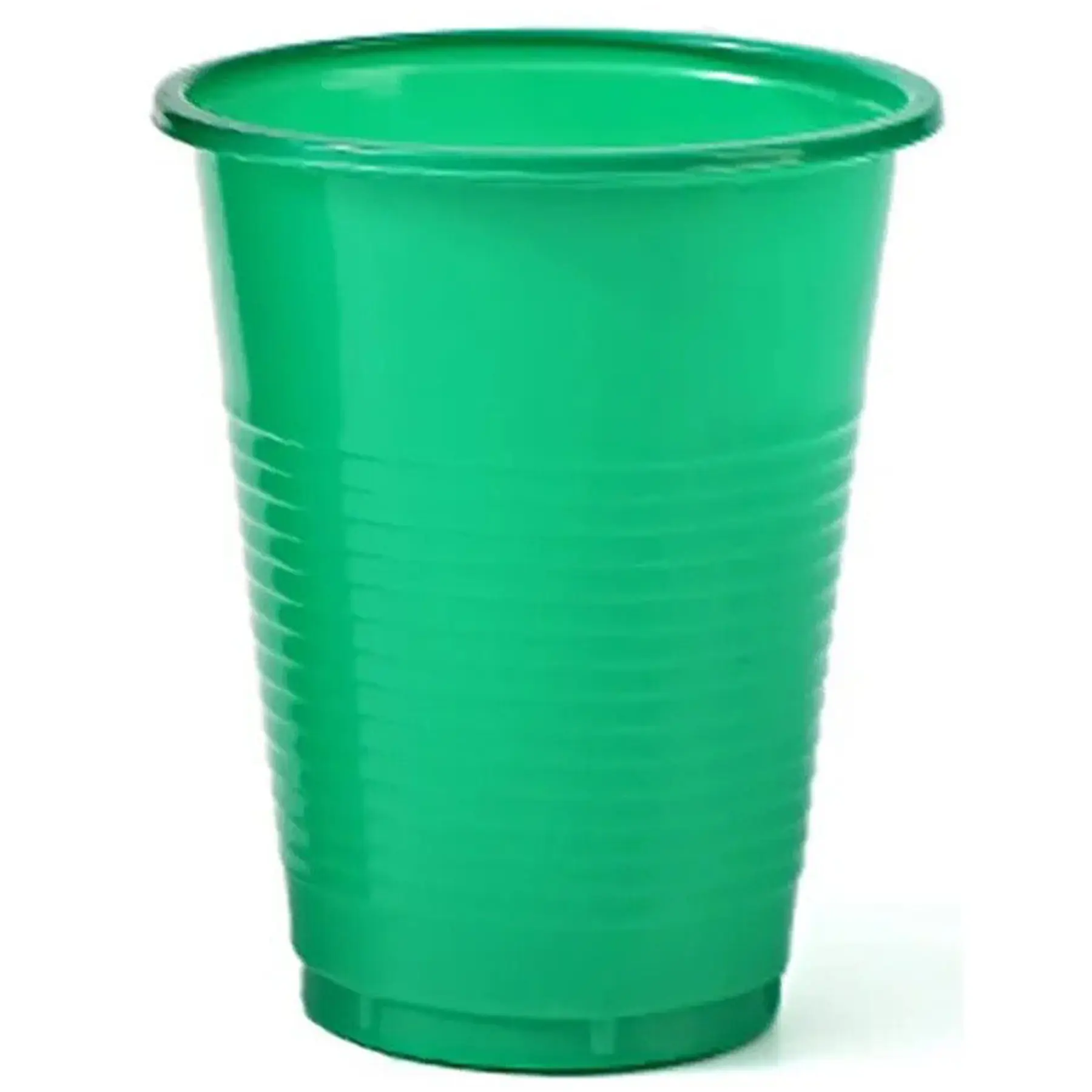 7oz Disposable Plastic Party Cups Assorted Bright Colors
