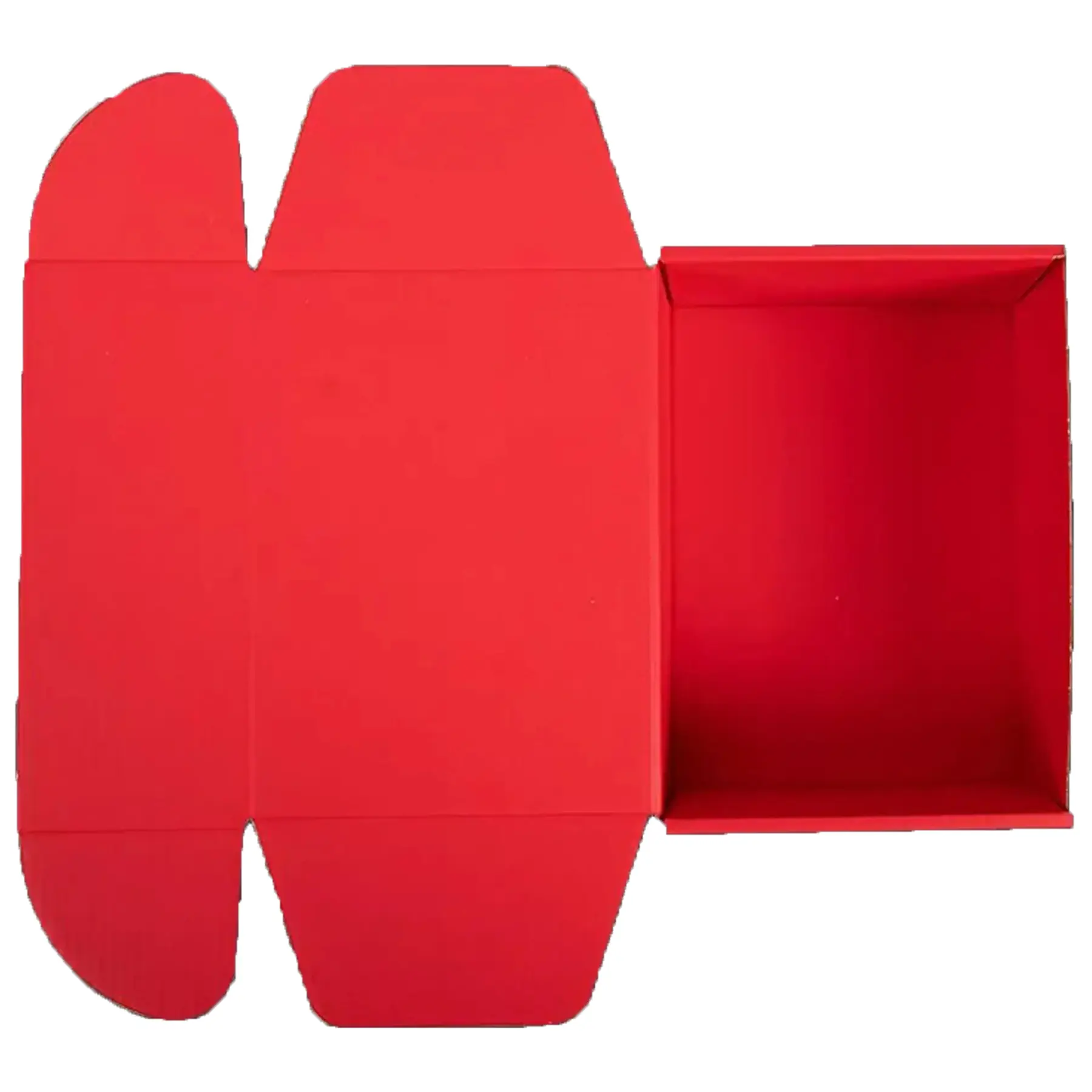 Eco Friendly Bright Corrugated Cardboard Gift Shipping Boxes