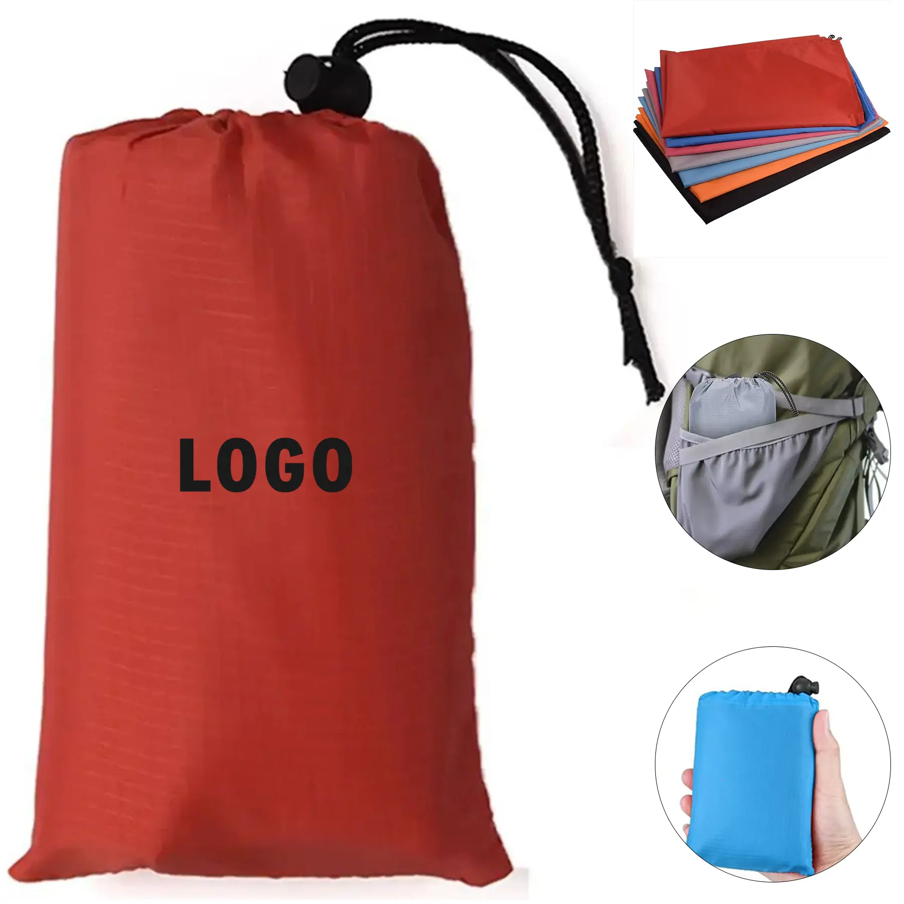 Ultralight Waterproof Picnic Blanket Foldable Travel 2