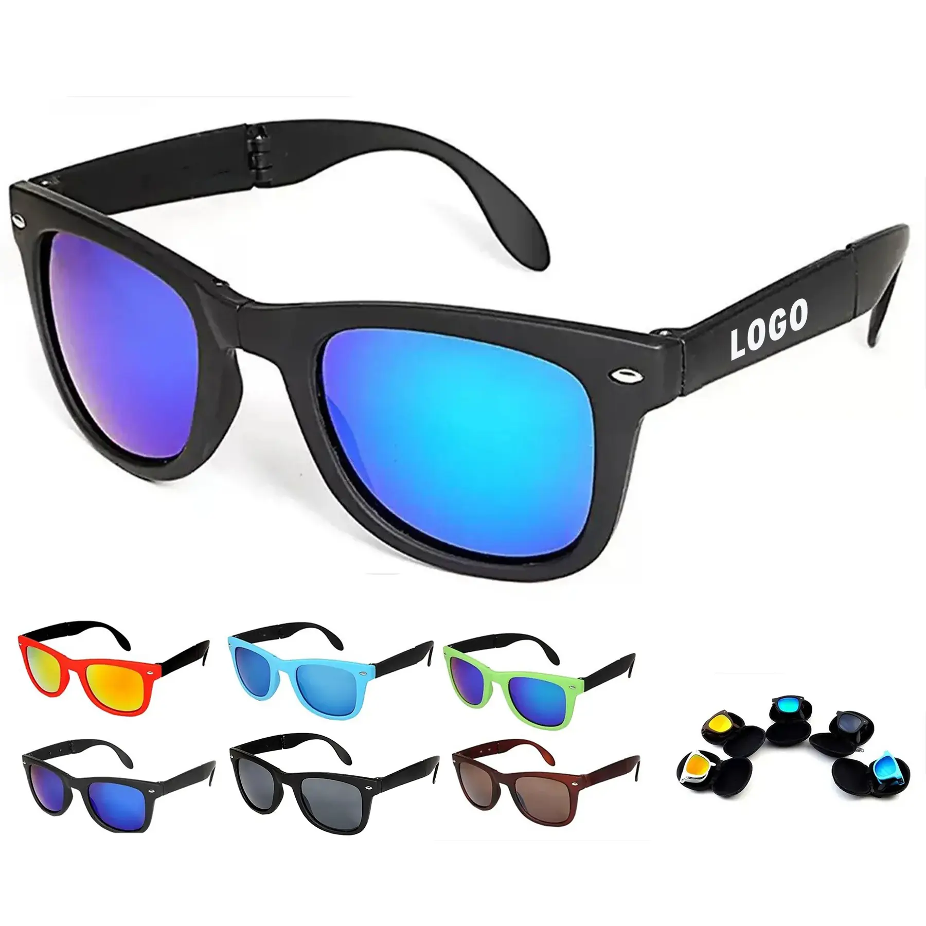 Zippered Case UV Polarized Sunglasses 2