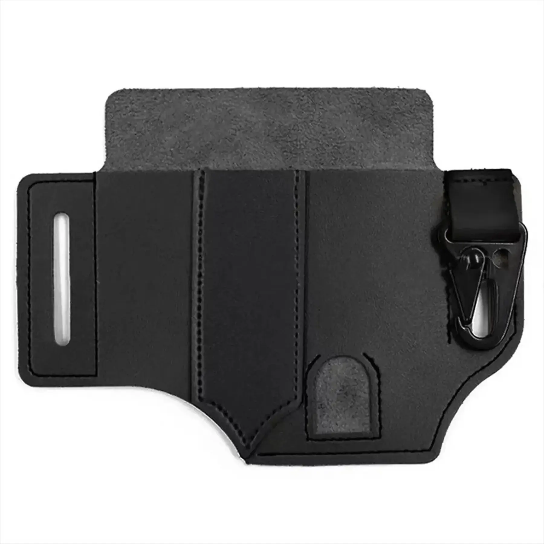 Premium Leather Utility Organizer Belt Pouch