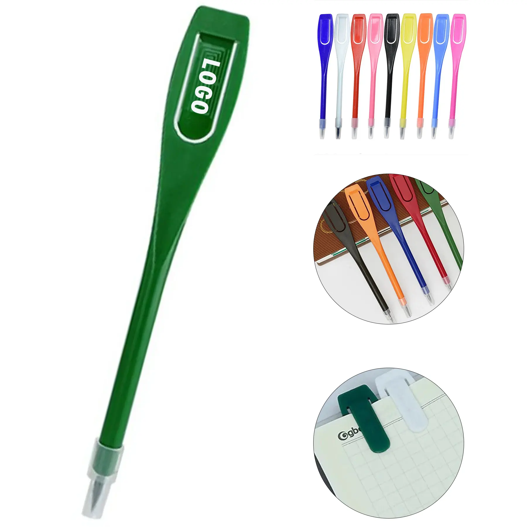 Compact Golf Score Keeping Pen with Clip for Sports 2
