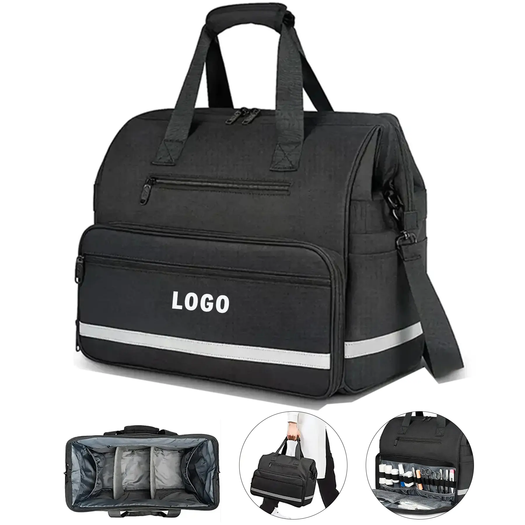 Portable Nurse Organizer Bag Emergency Medical Kit 2