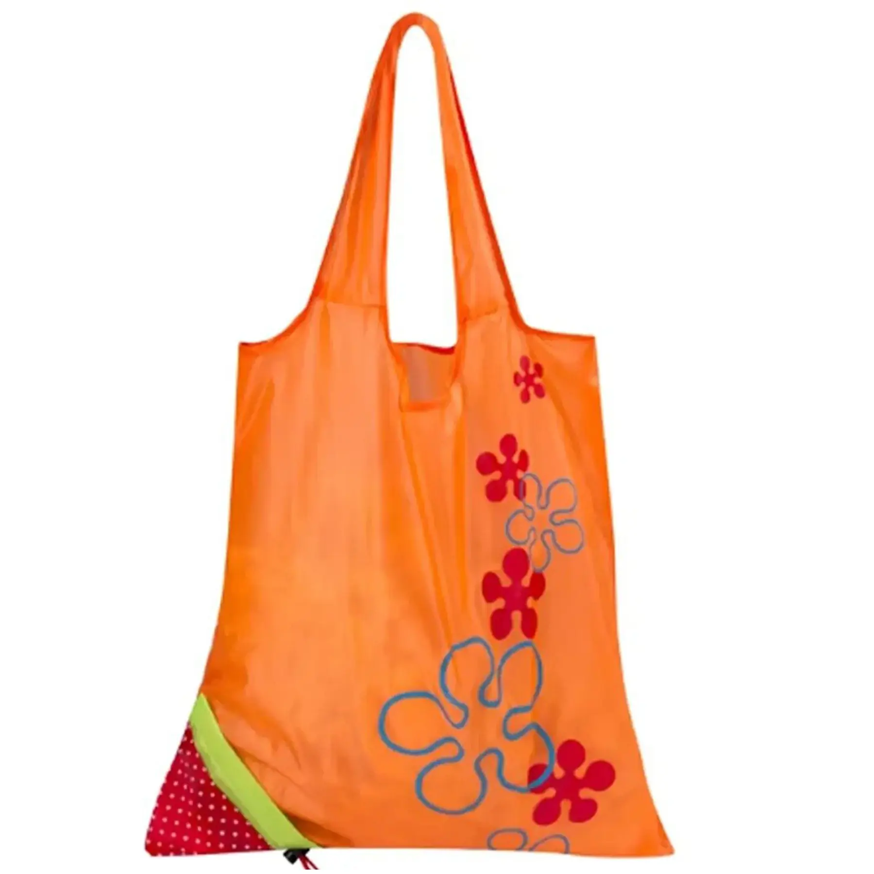 Strawberry Shape Foldable Reusable Grocery Tote