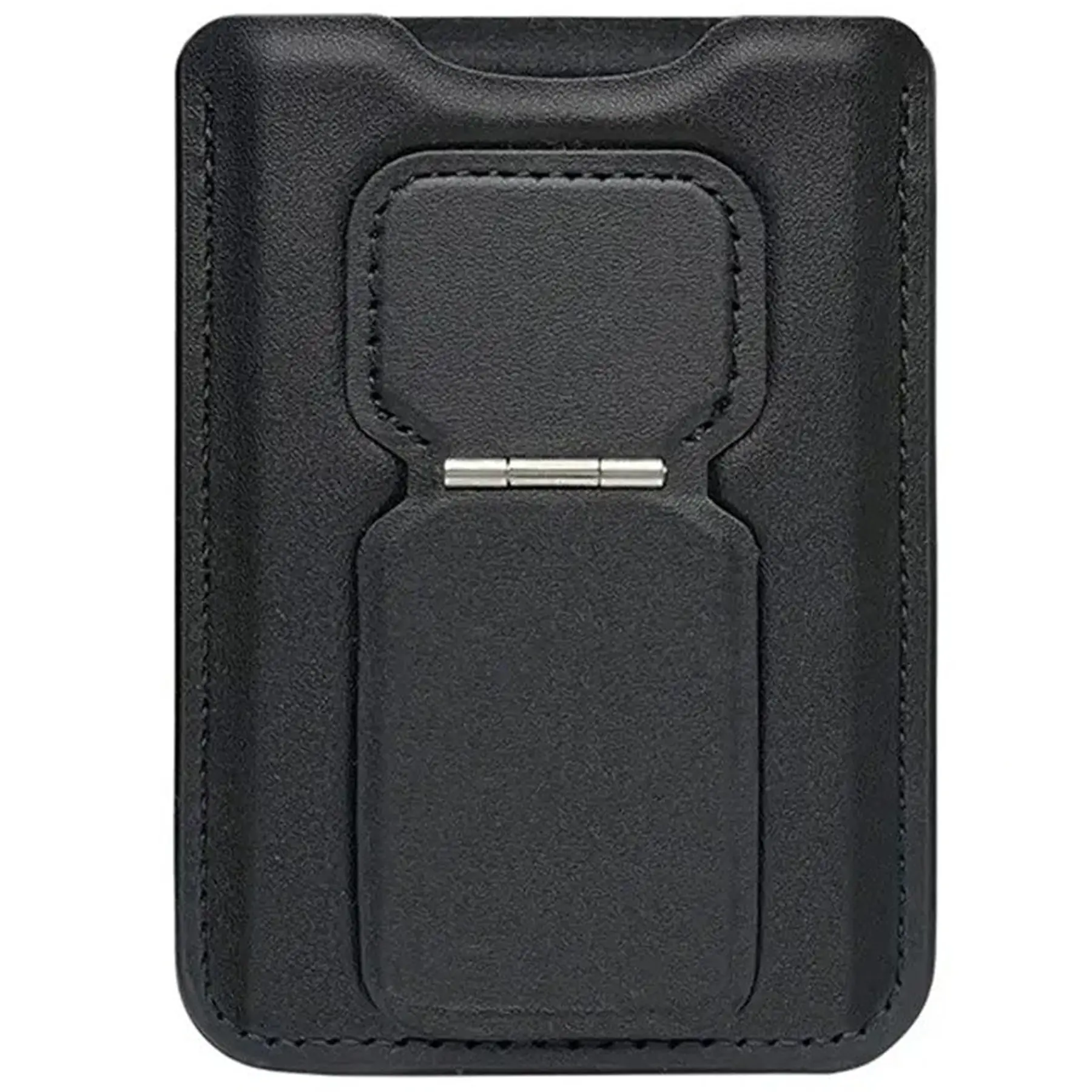 Multifunction Magnetic Leather Wallet Card Holder Phone Stand