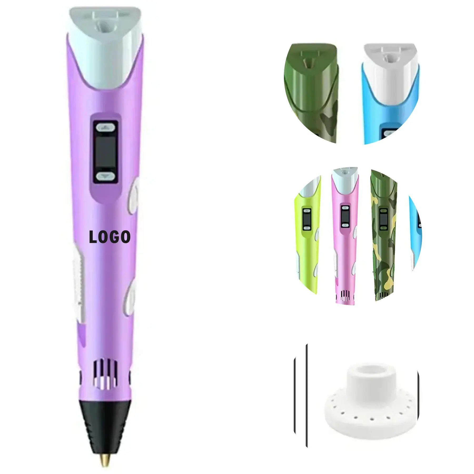 3D Printing Pen Creative Doodle Tool Kids Educational Set 2