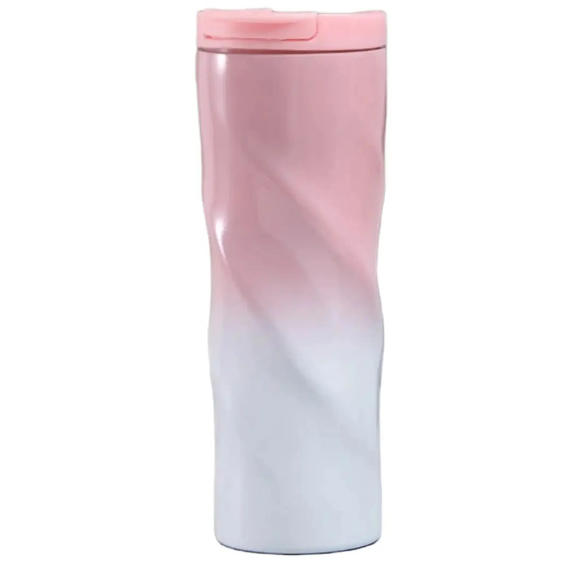 Stainless Steel Twisted Vacuum Insulated Tumbler 16oz
