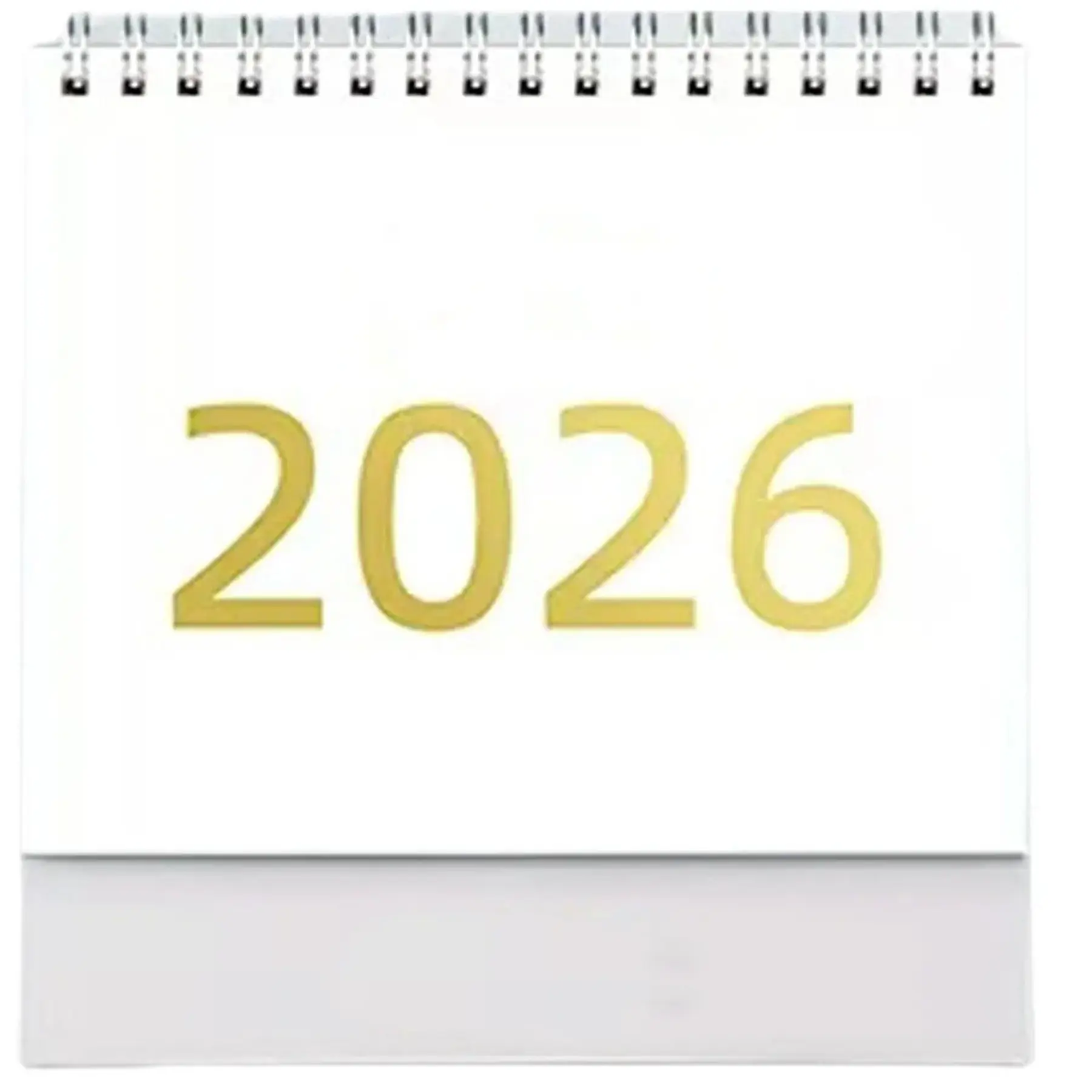 Personalized Promotional Desk Calendar Featuring Your Logo