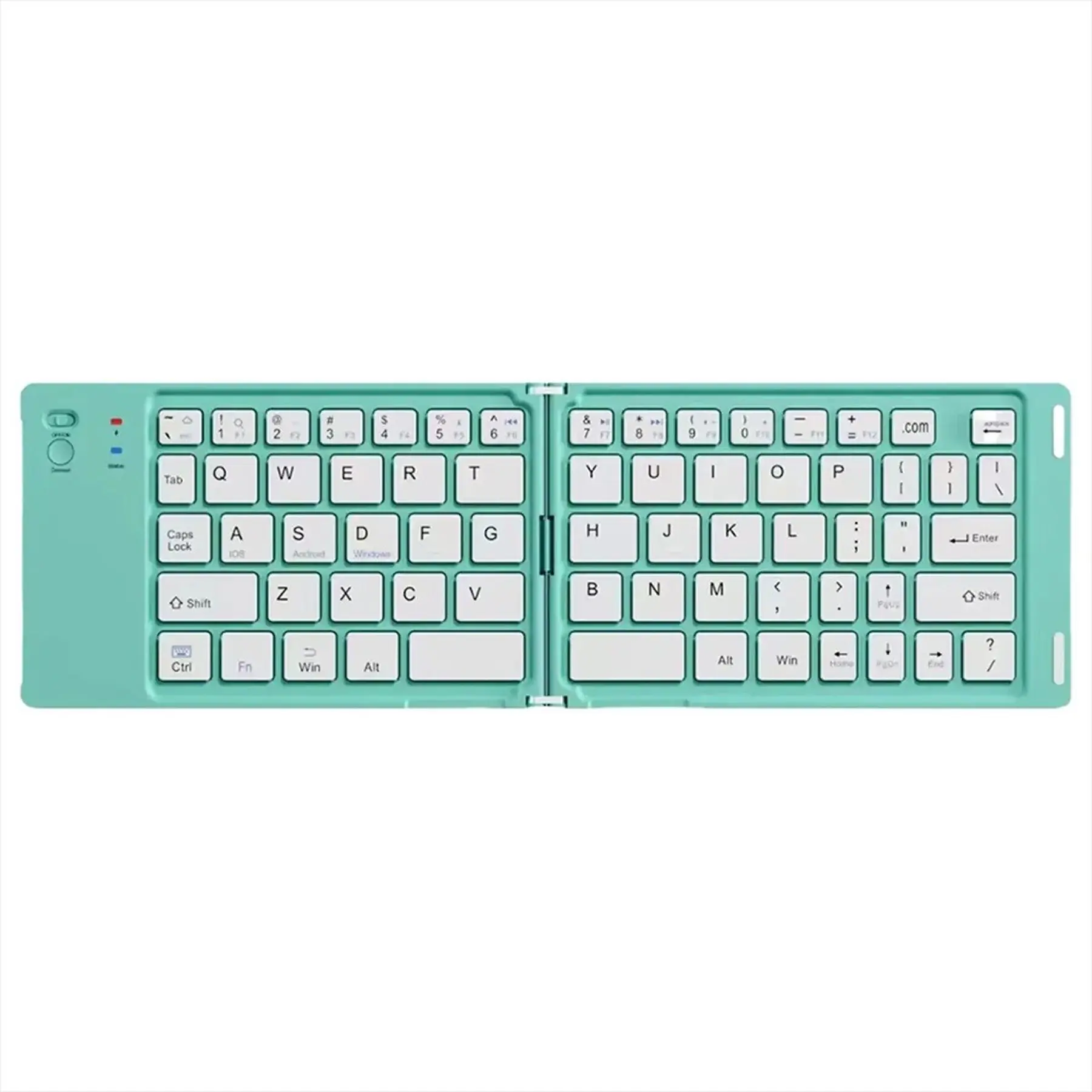 Portable Folding Bluetooth Keyboard for Mobile Productivity