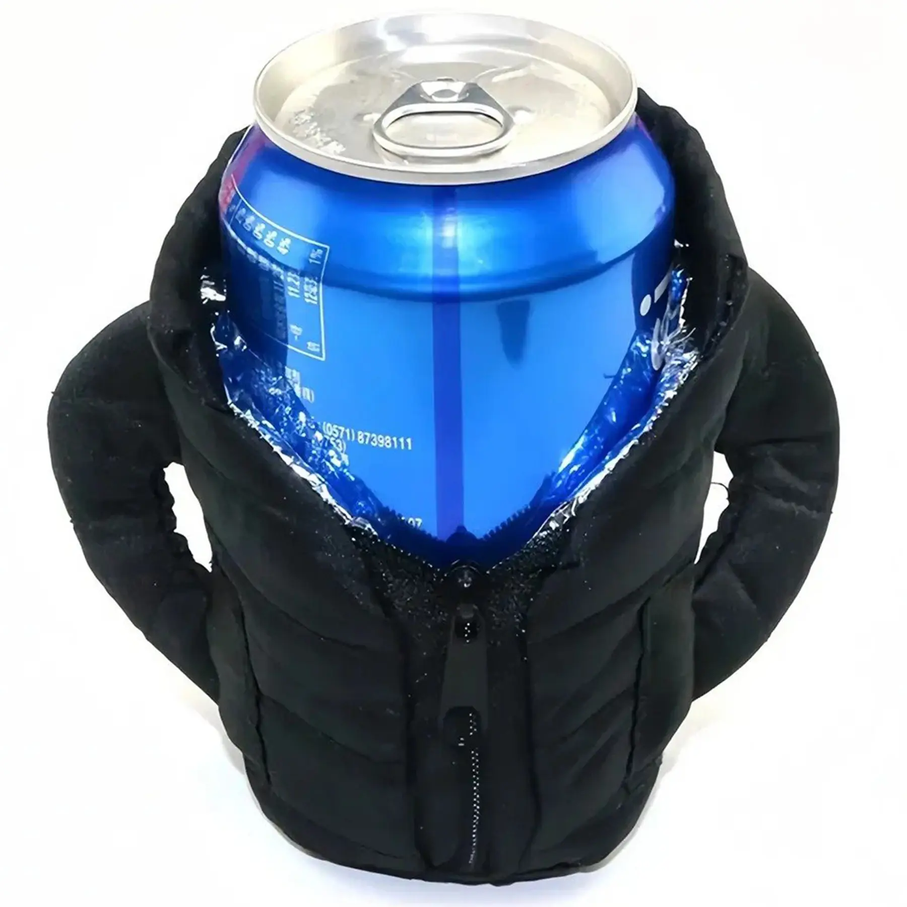 Custom Insulated Cotton Can Cooler Sleeve for Beverage