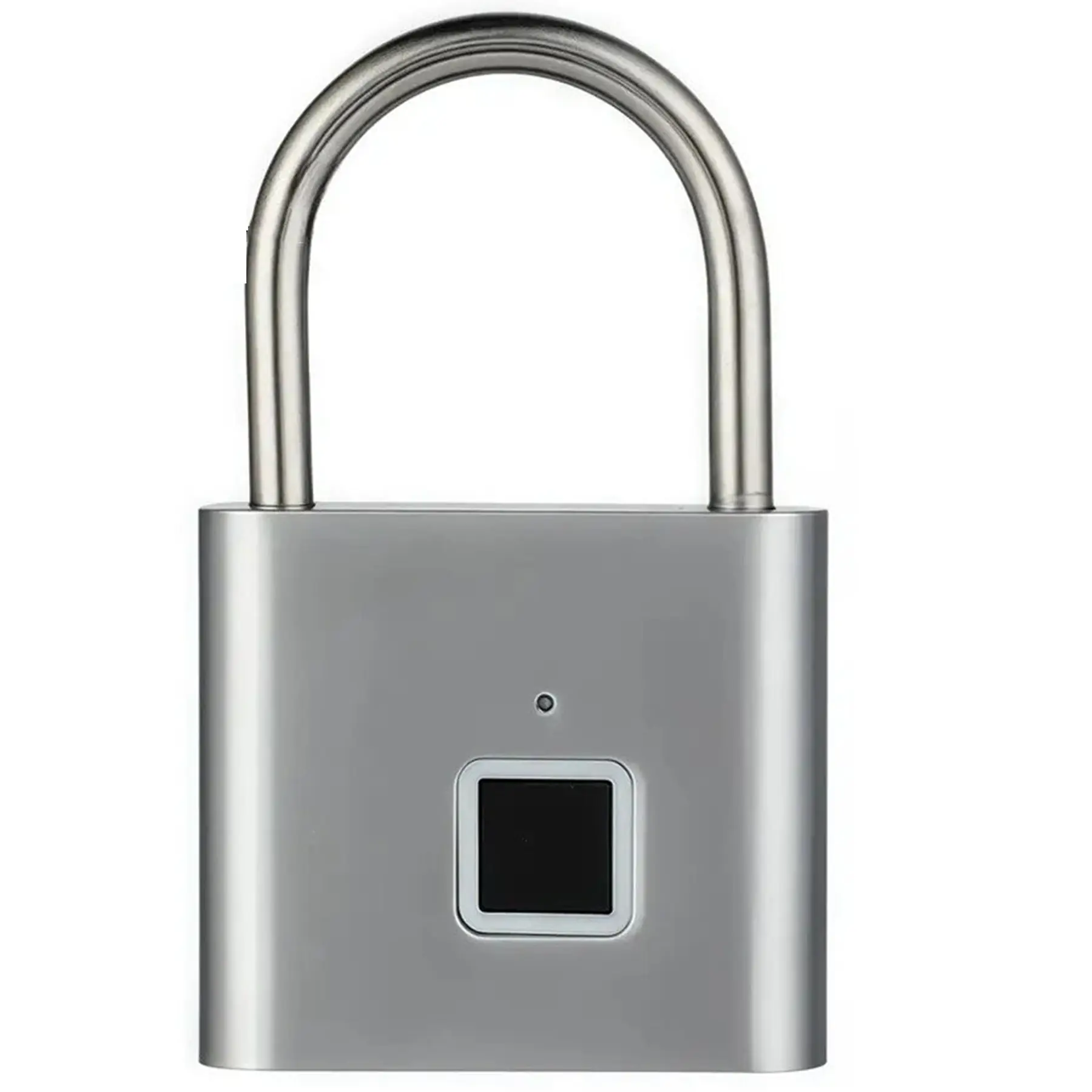 Rechargeable Fingerprint Padlock Smart Biometric Lock USB