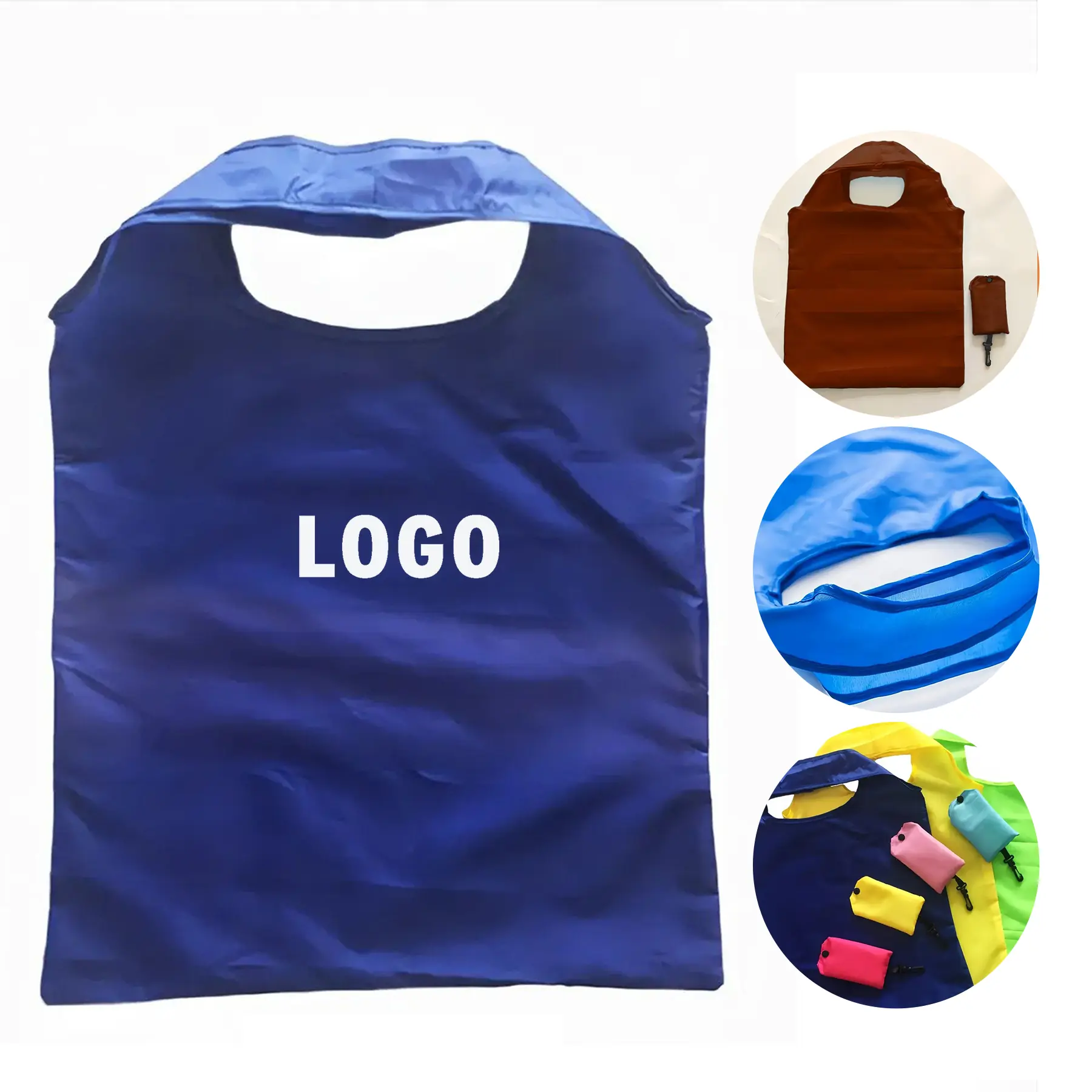 Reusable Grocery Totes Eco Friendly Colorful Bags 2
