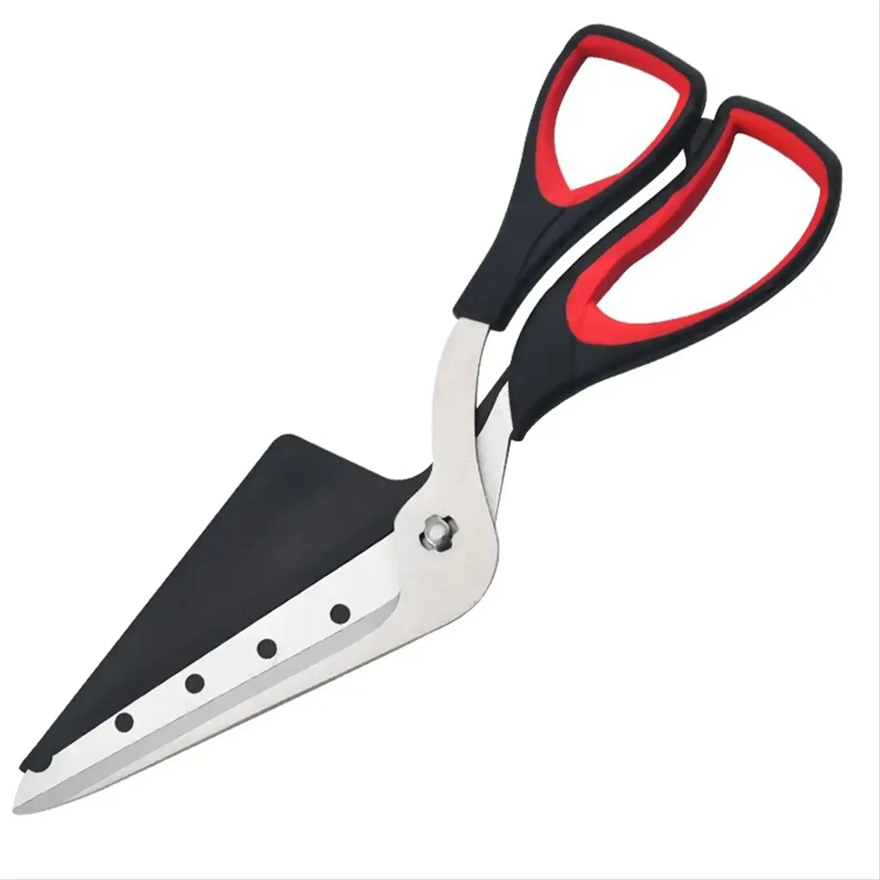 Stainless Steel Pizza Scissor Cutter Ergonomic Handle