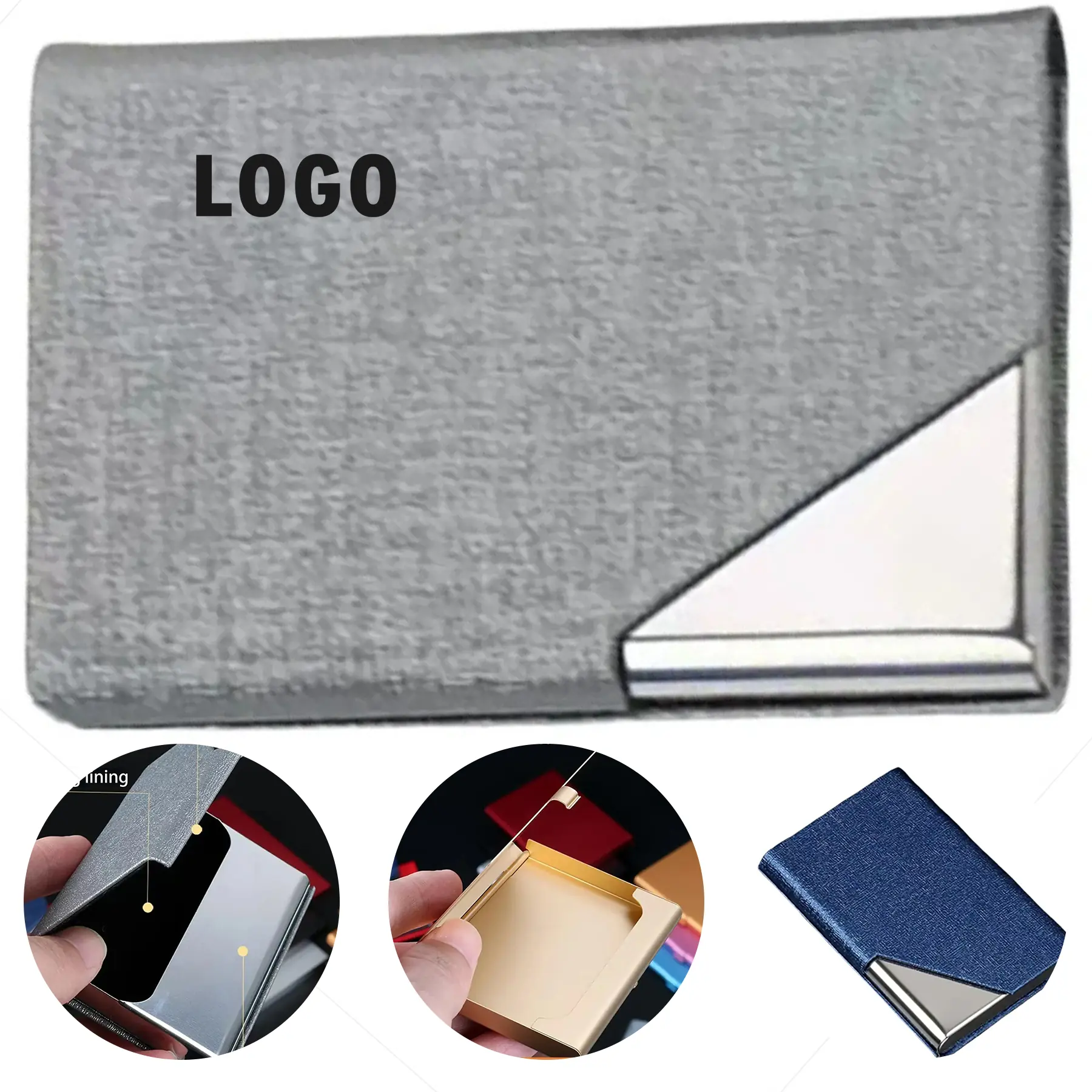 Professional Business Card Holder Elegant Design 2