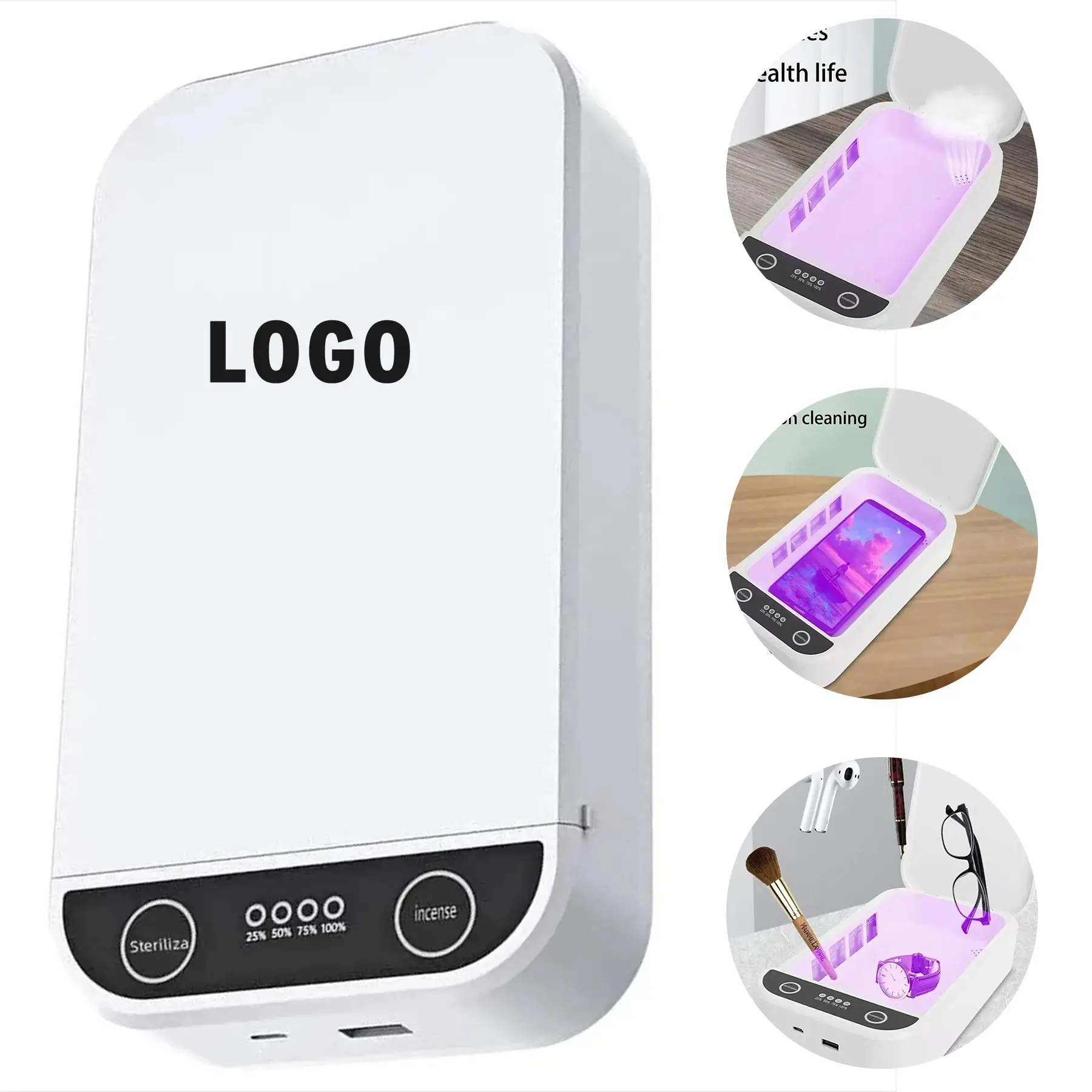 Portable UV Disinfection Box for Phones, Masks, and Accessories 2