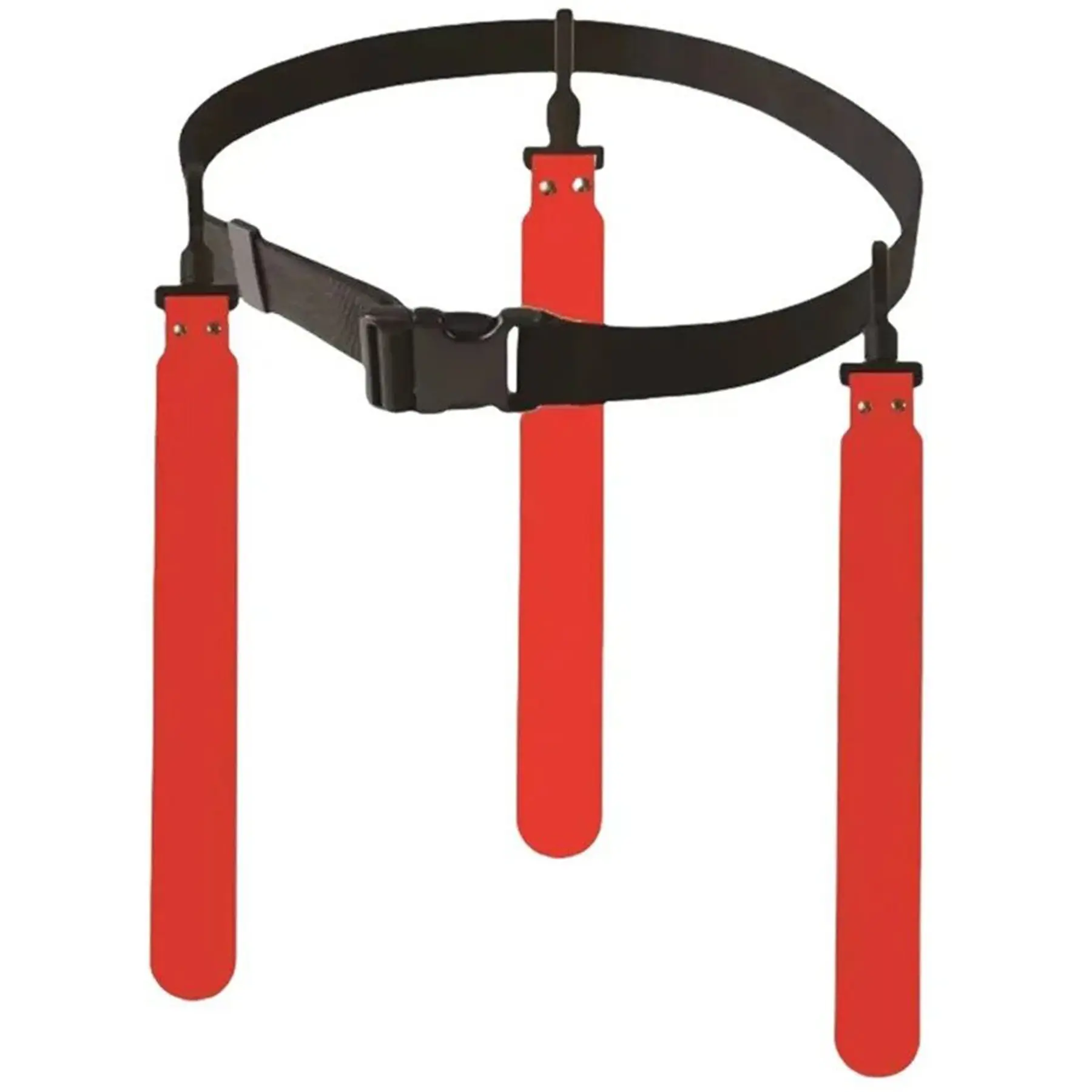 Flag Football Belt Set 3 Detachable Pull Flags
