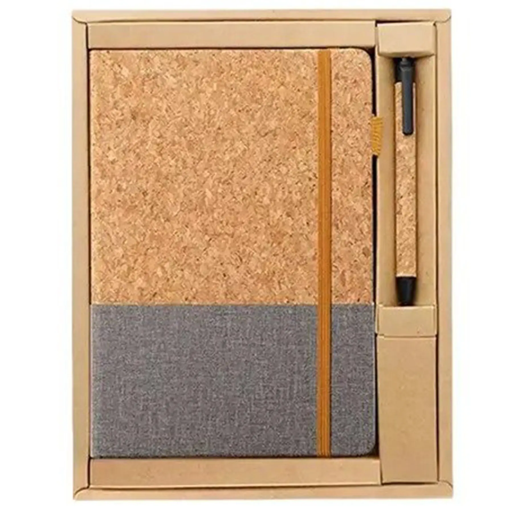 Personalized Cork Notebook Pen Set
