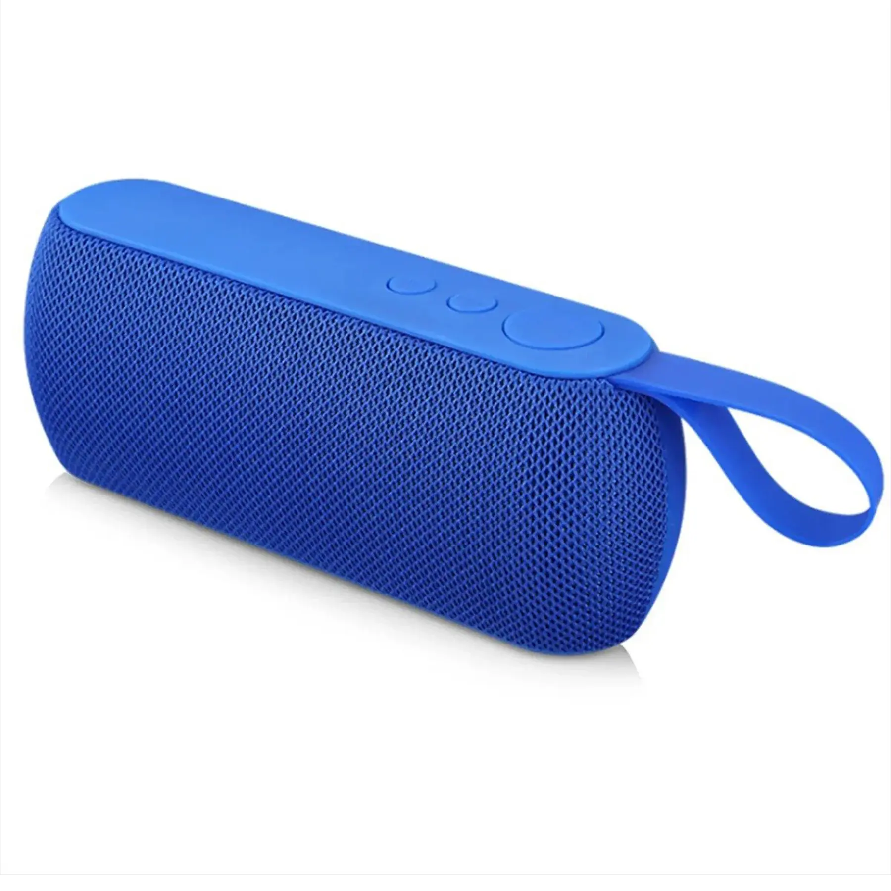 Portable Bluetooth Speaker Strong Bass Carry Strap