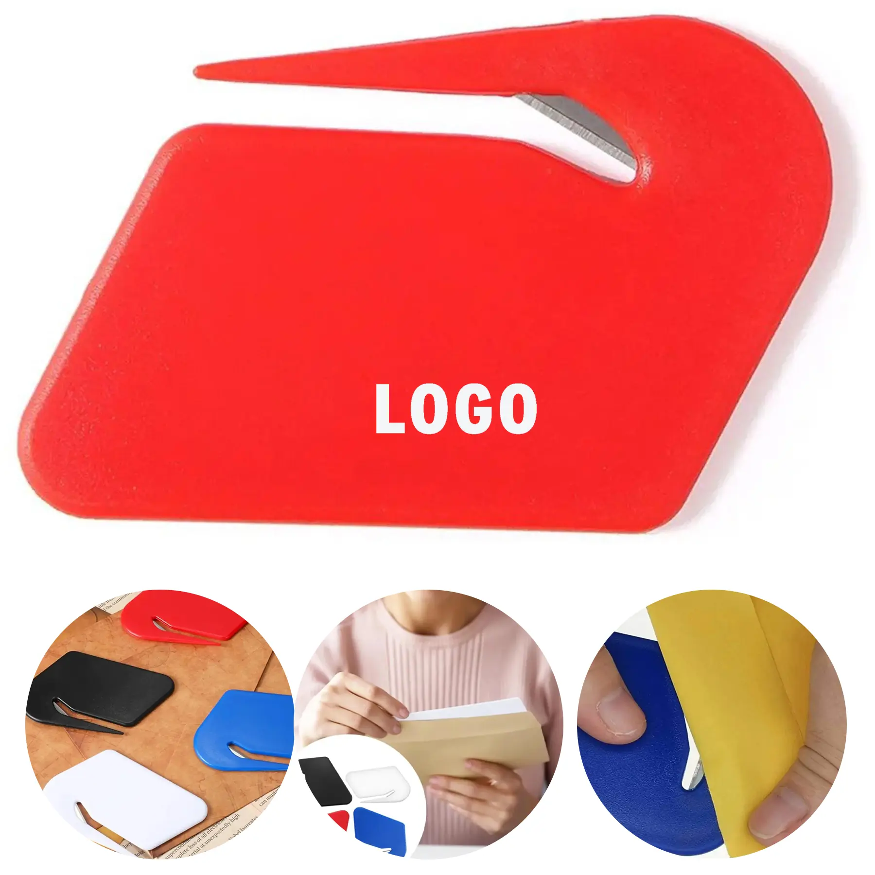 Compact Envelope Opener Pocket Utility Cutter for Daily Mail and Packaging 2