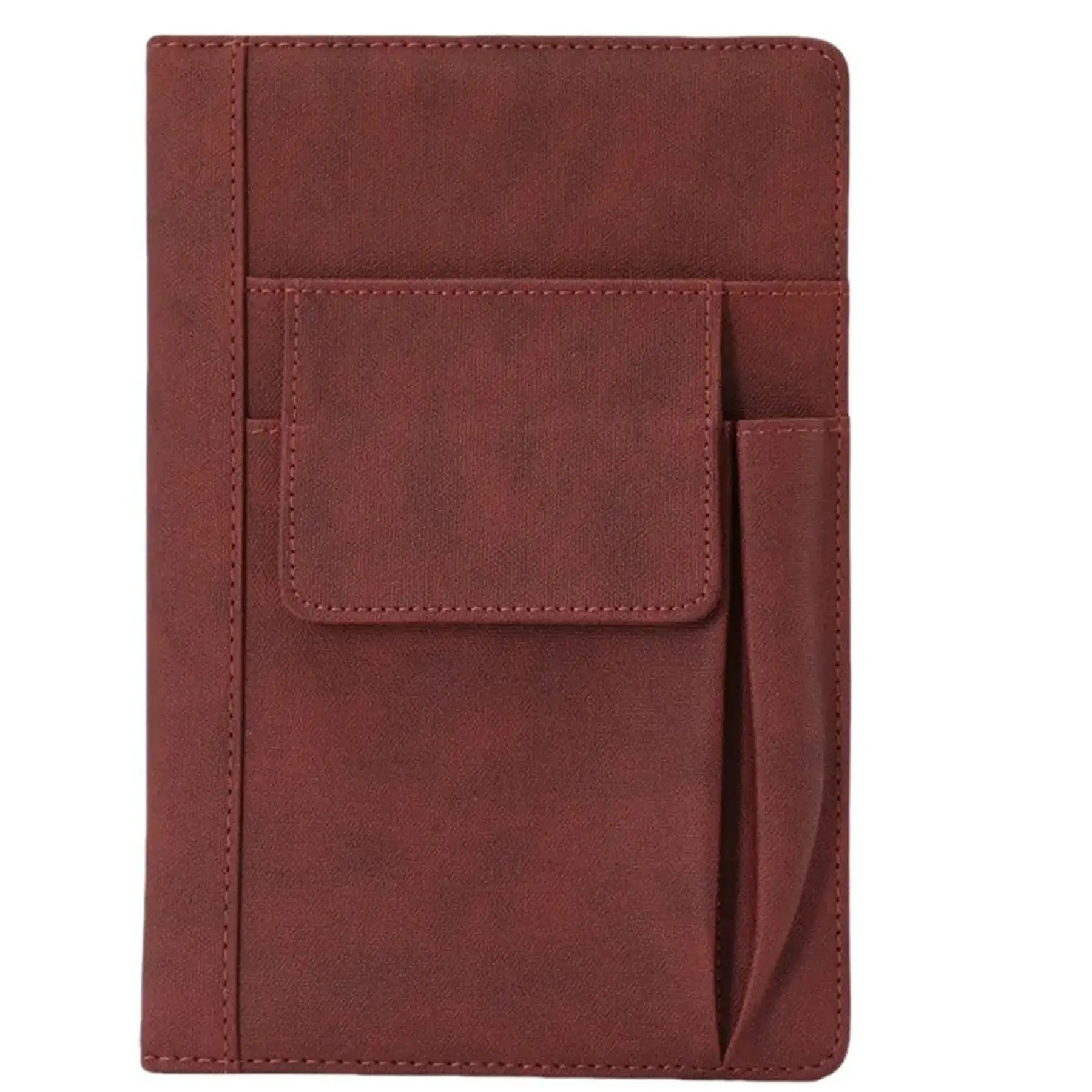 Customizable Refillable Faux Leather Journal Notebook Hardcover