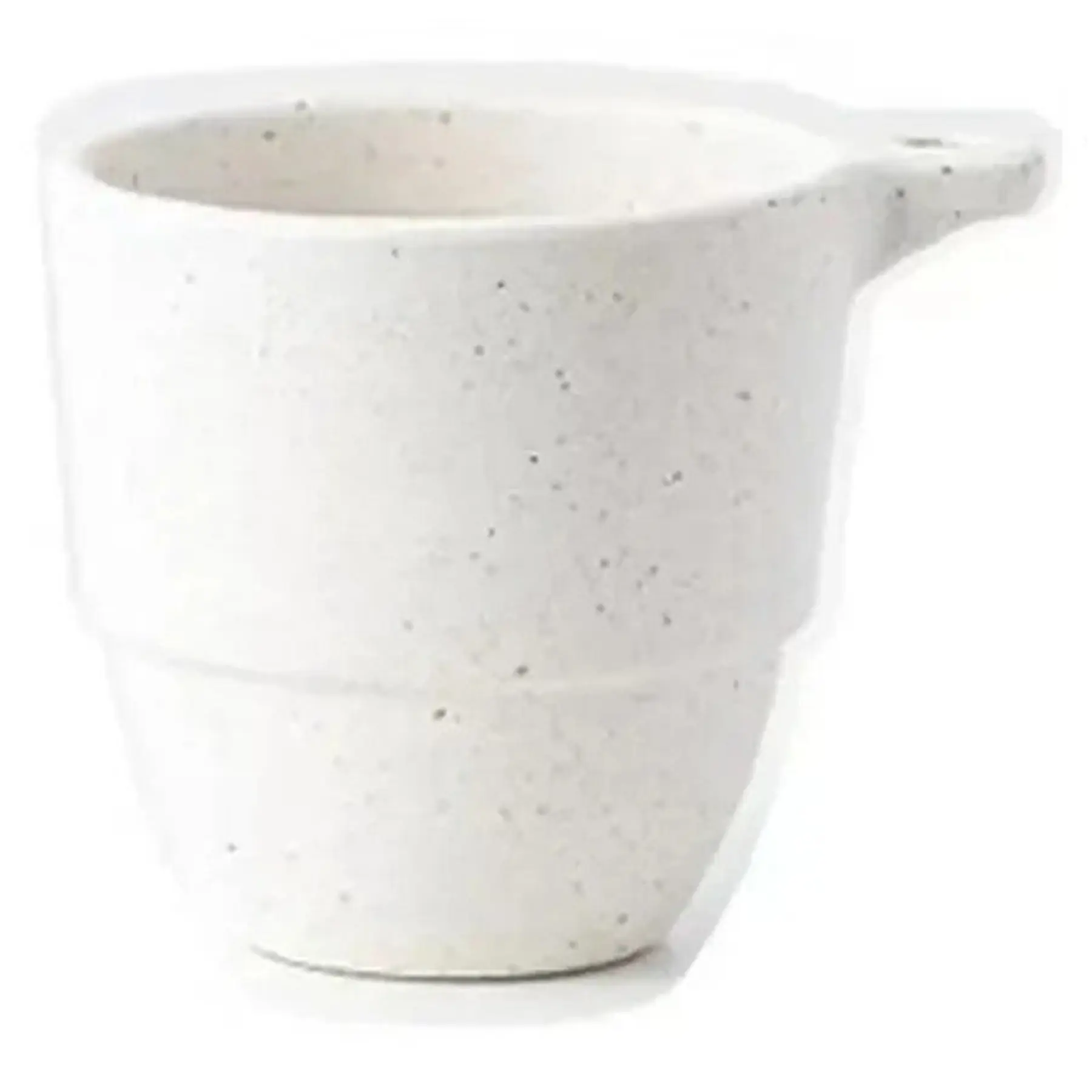 Custom Recycled Coffee Ground Mug for Outdoor Adventures
