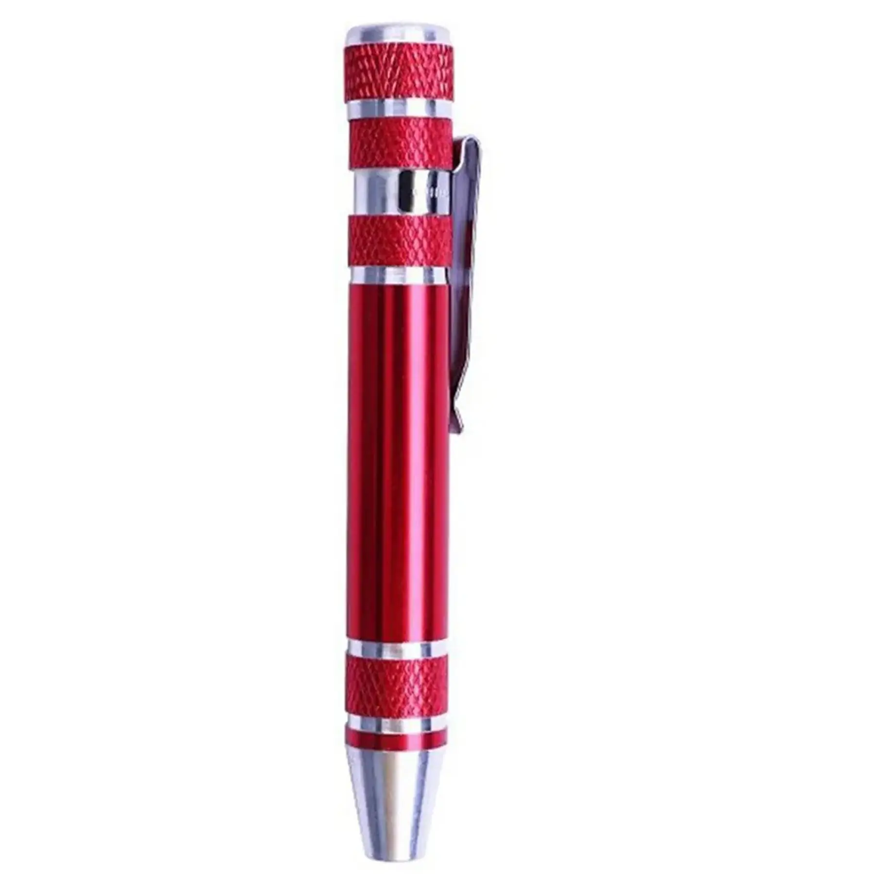 8 Bit Pen Screwdriver Magnetic Mini Handy Tool Kit Gift