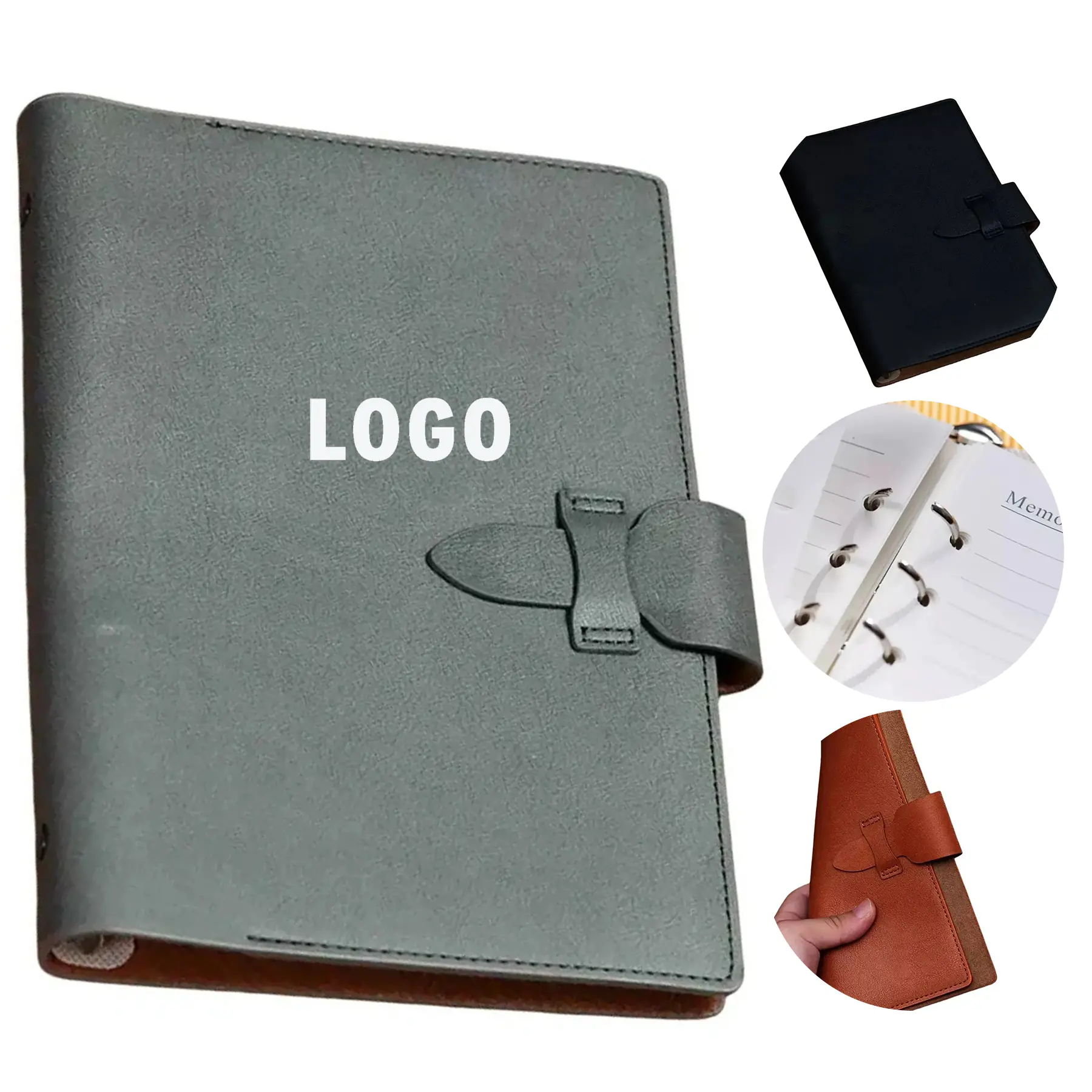 Vintage Leather Journal Notebook Office Personal 2