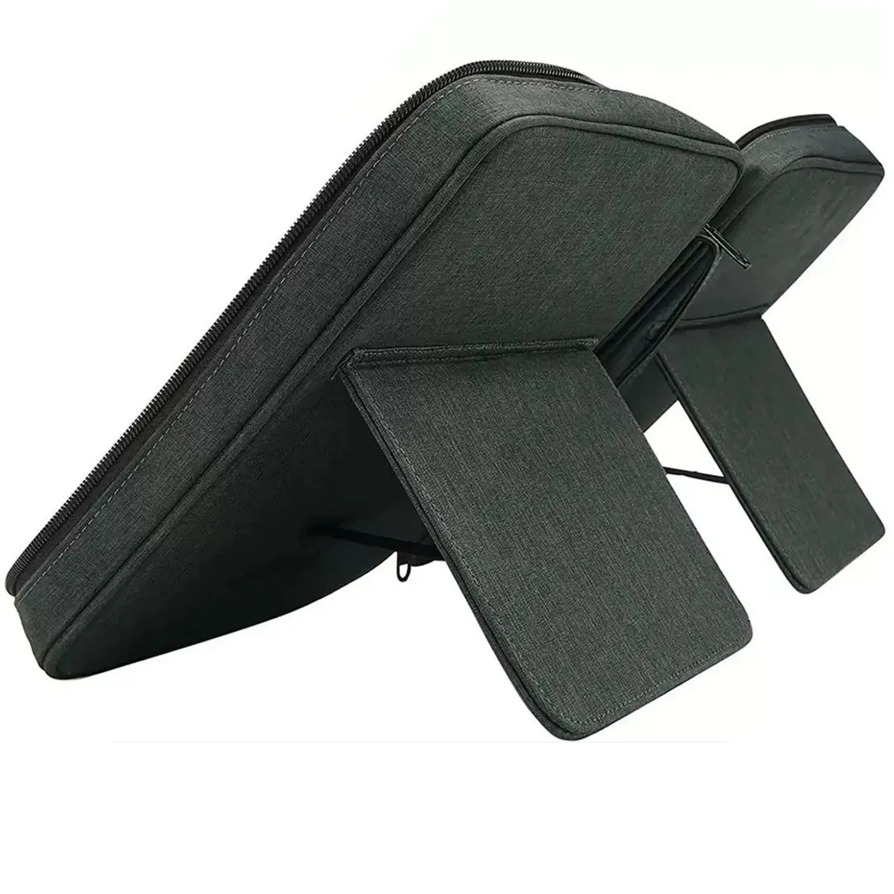 Portable Folding Book Storage Tote Organizer