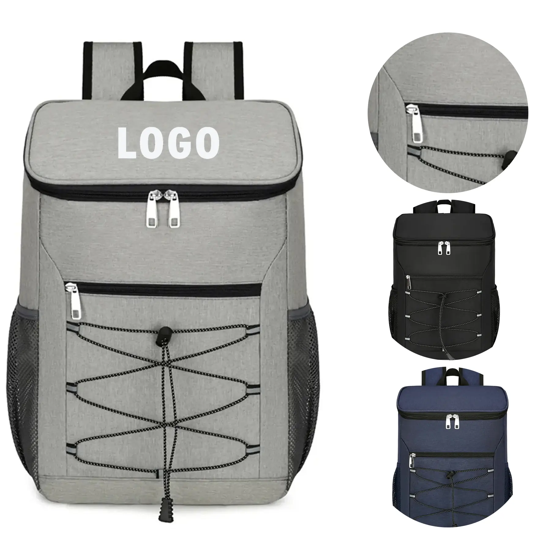 Insulated Cooler Backpack for Outdoor Trips 2