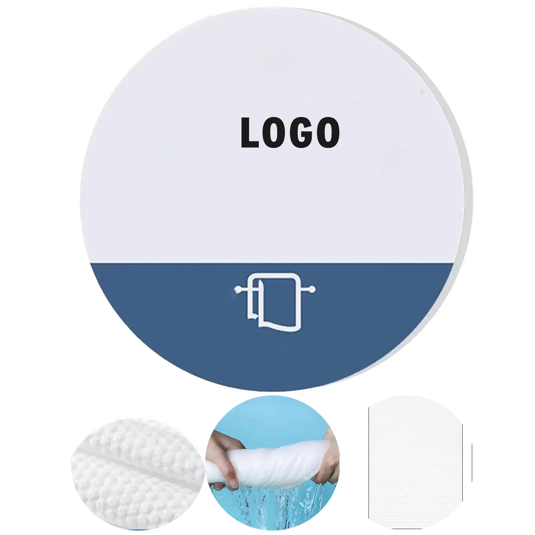 Thickened Compressed Disposable Travel Towels Bulk 2