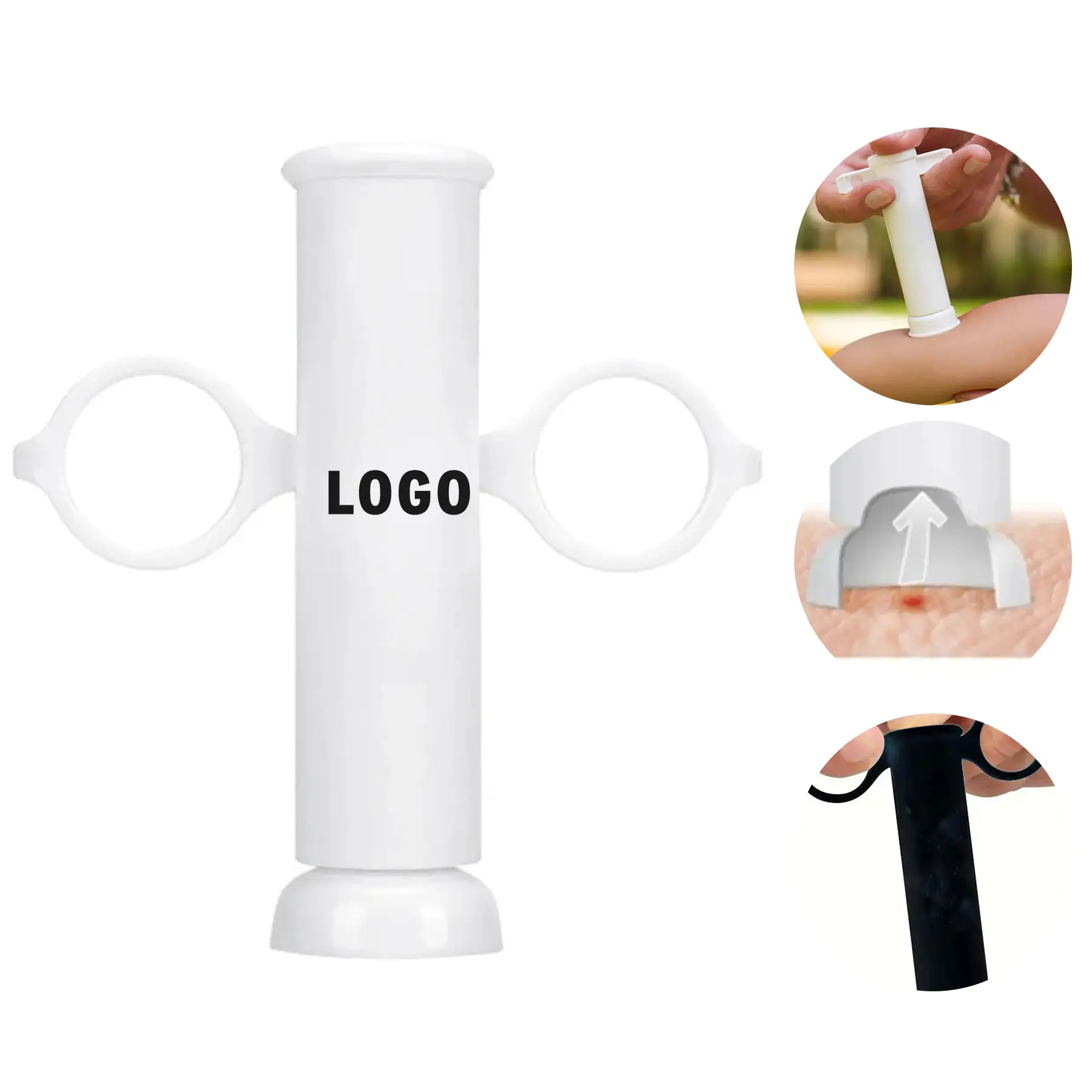 Outdoor Bug Bite Venom Extractor Pump 2