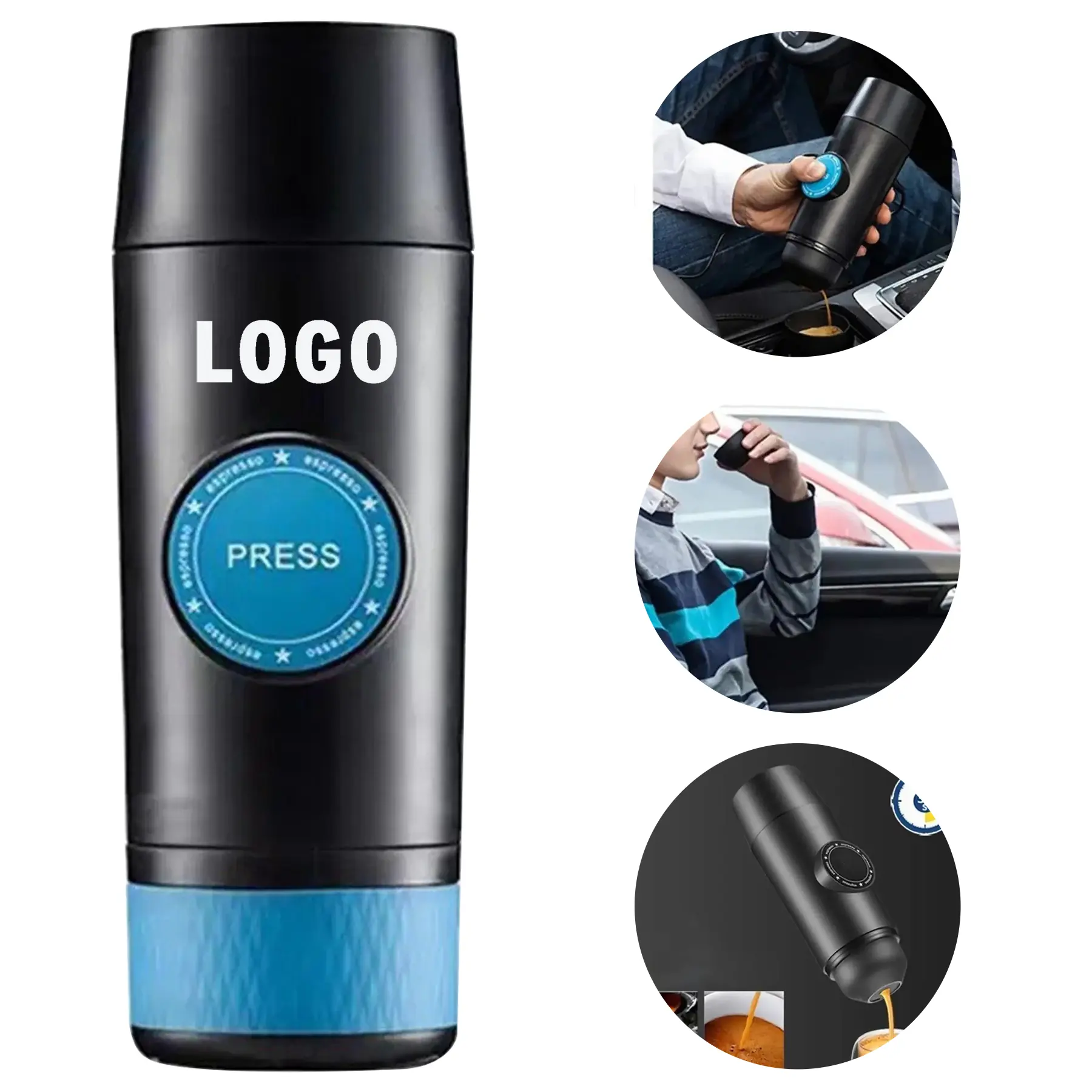 Battery Powered Portable Espresso Brewer 2