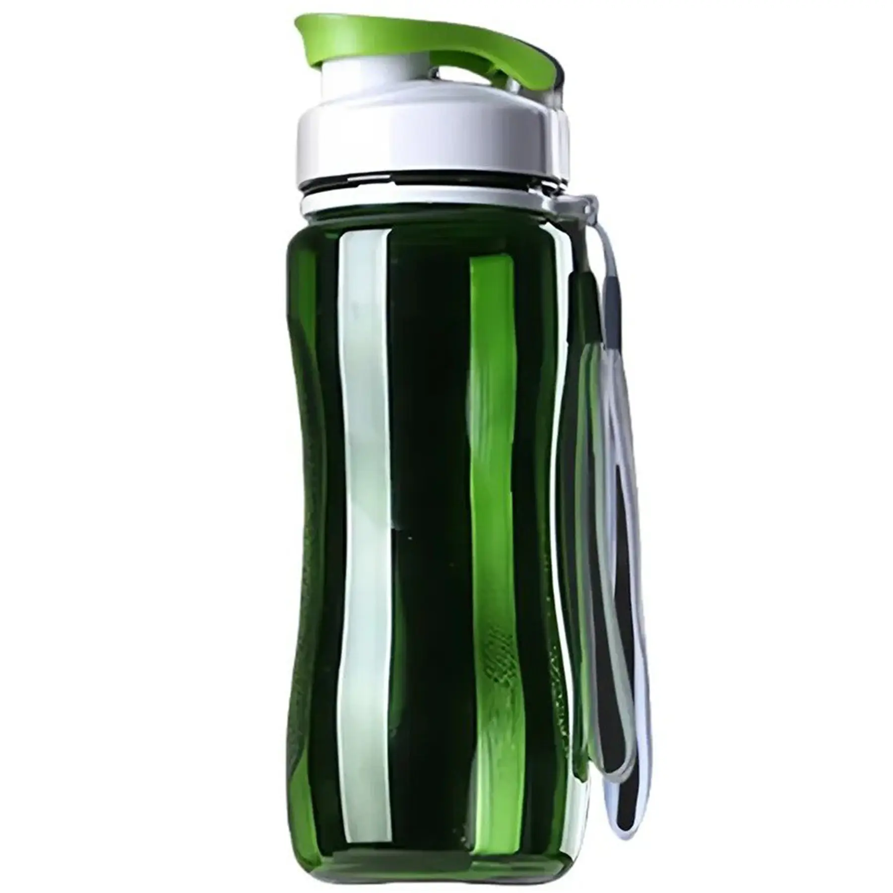 Leakproof 19oz Plastic Sports Water Bottle Fitness Hydration