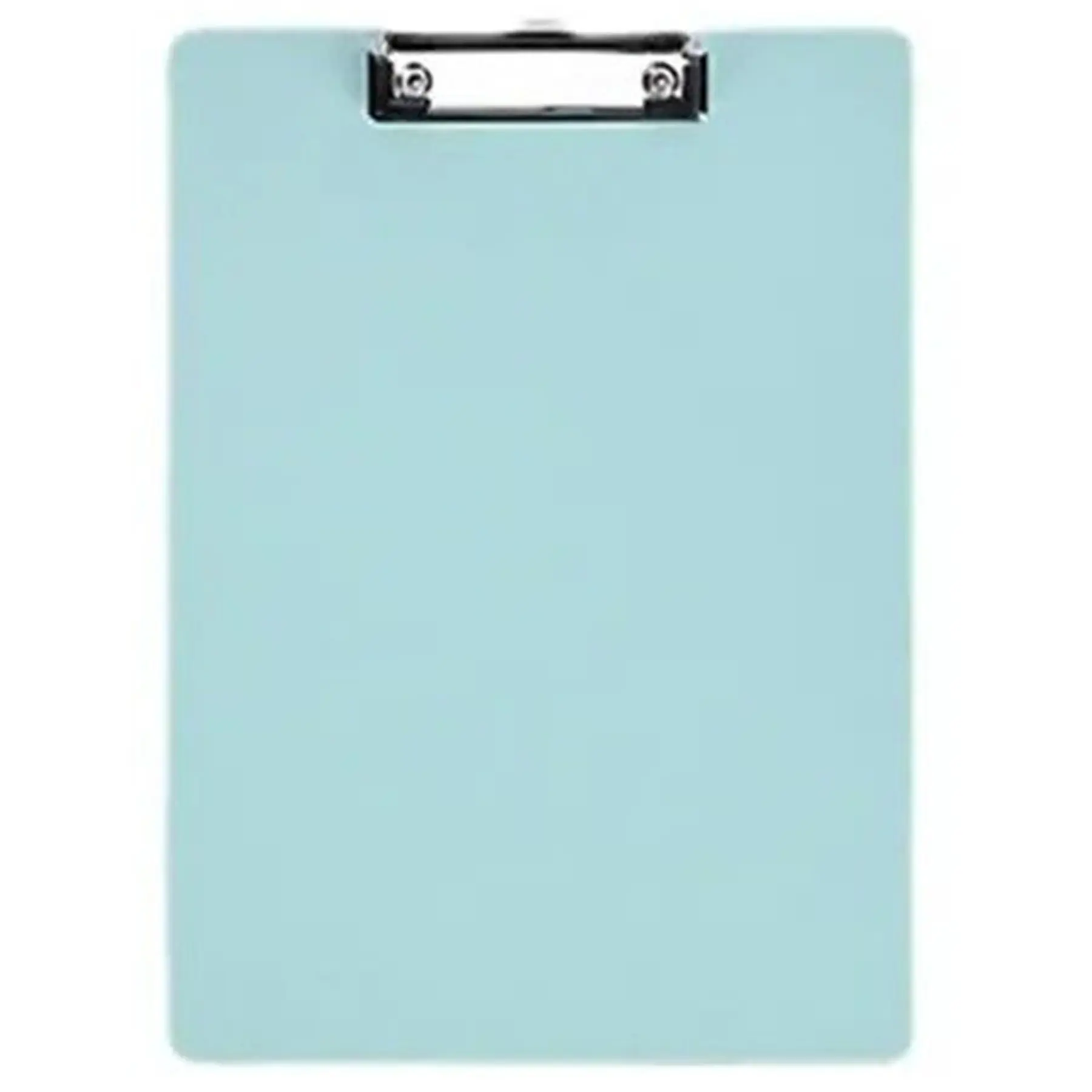 Plastic Clipboard Metal Clip Writing Board, Lightweight Durable Office School Supplies