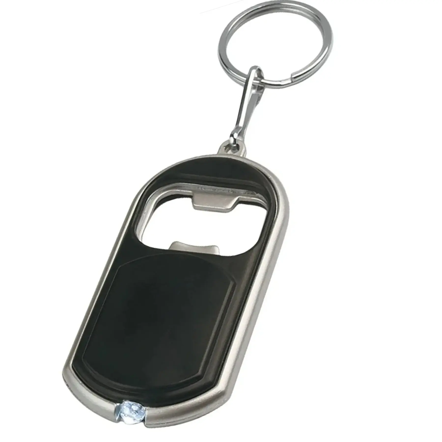 Compact LED Keychain Bottle Opener Outdoor Use