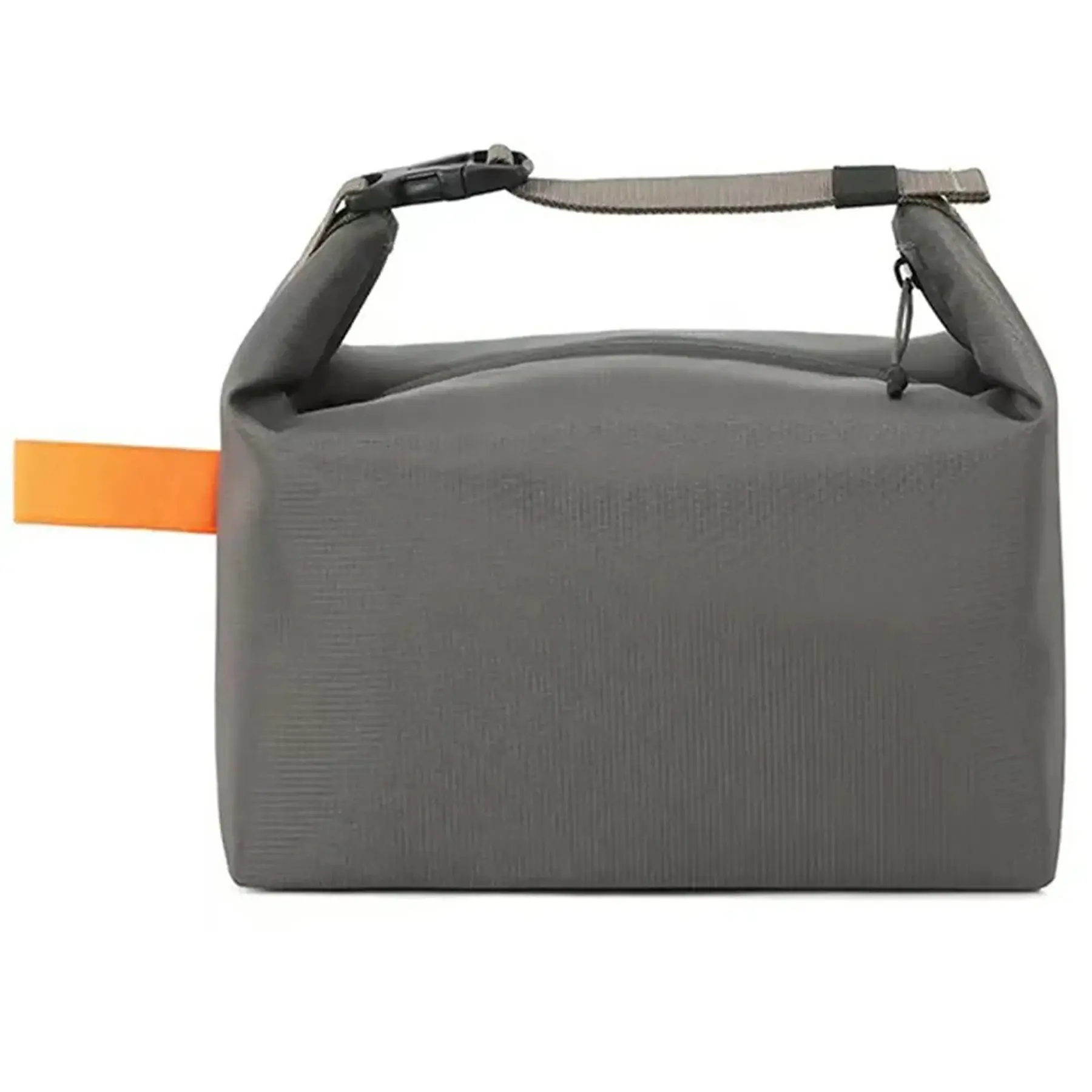 Foldable Insulated Roll Top Lunch Tote Bag