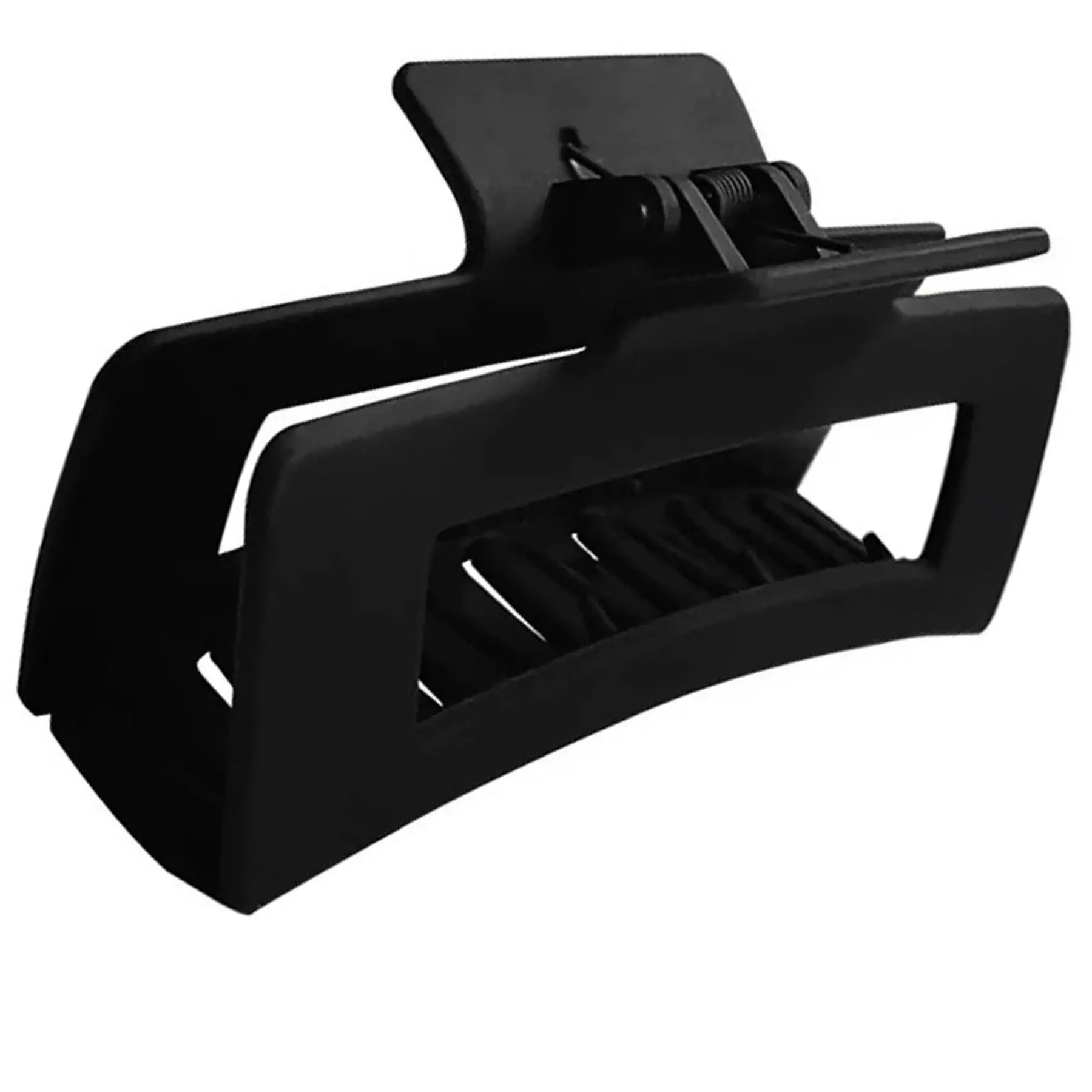 Oversized Matte Hair Clip Non Slip Teeth Durable