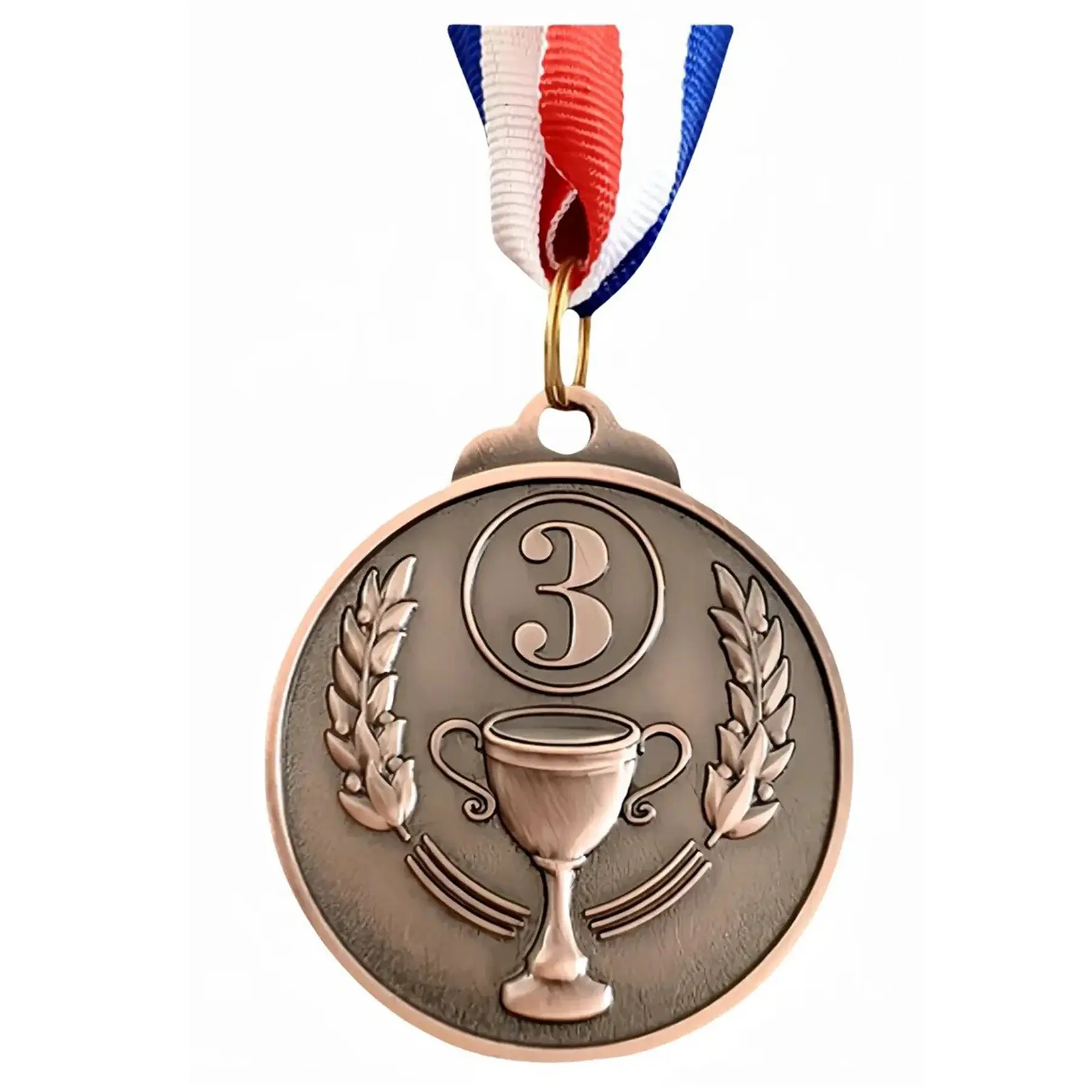 Gold Silver Bronze Metal Medals Kids Adults Sports Party Awards