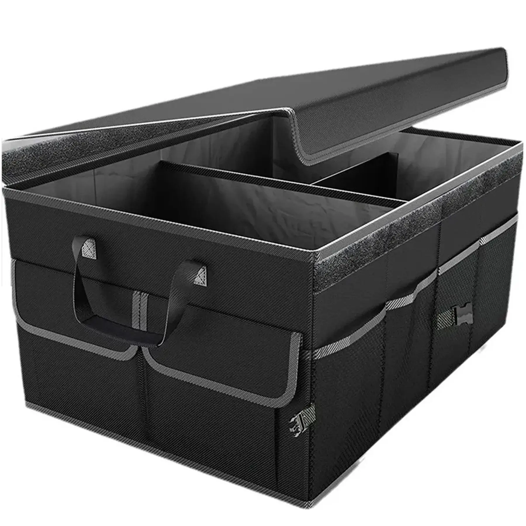 Heavy Duty SUV Truck Car Trunk Organizer Extra Large Storage