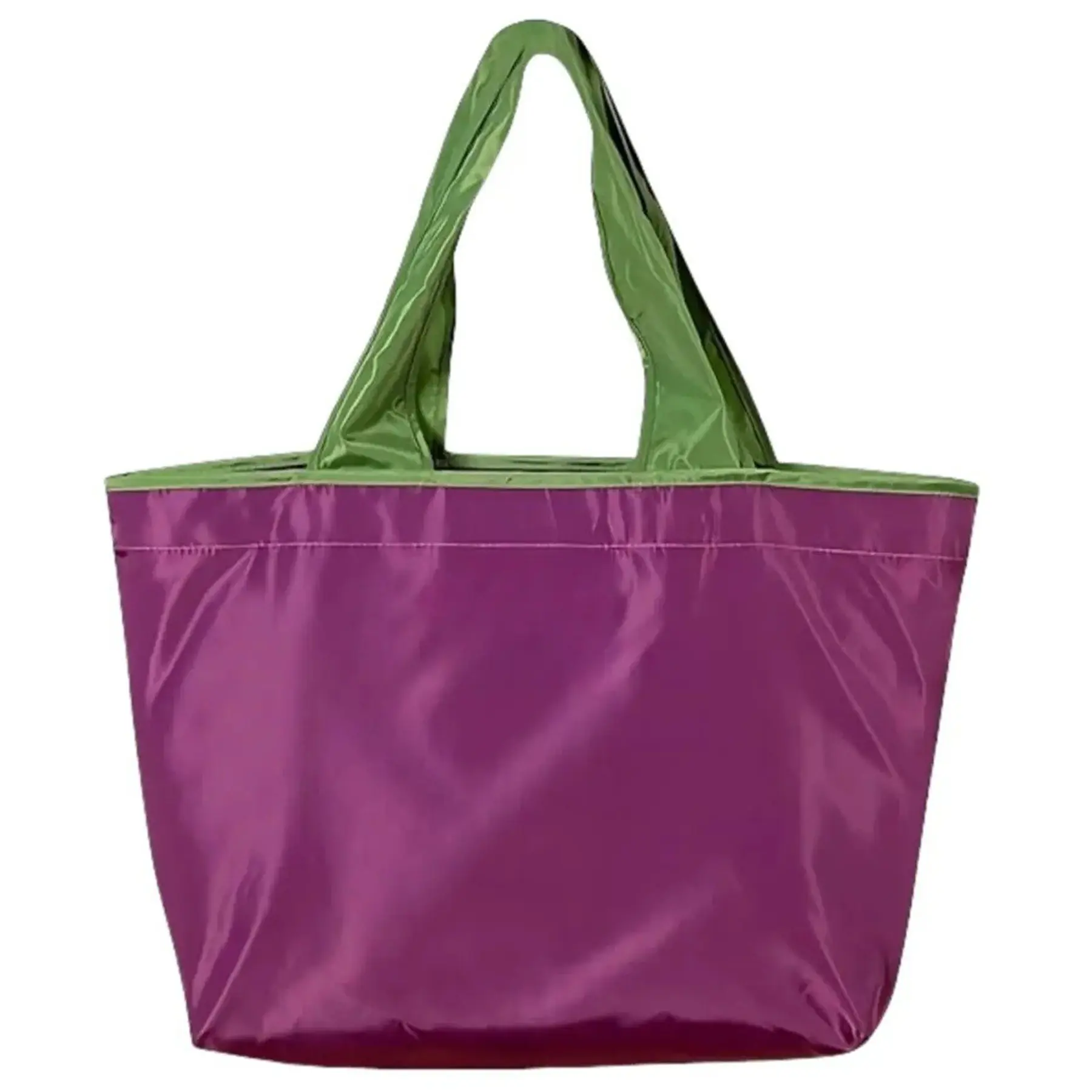 Reusable Heavy Duty Shopping Bag Foldable Tote with Large Capacity