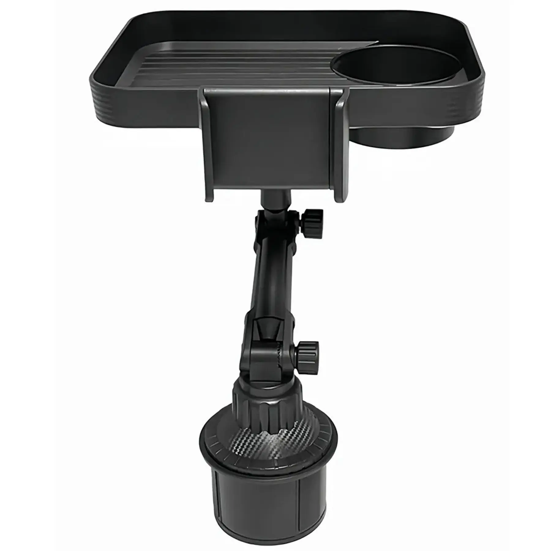 Multi Function Car Cup Tray Phone Cradle Vehicle Organizer