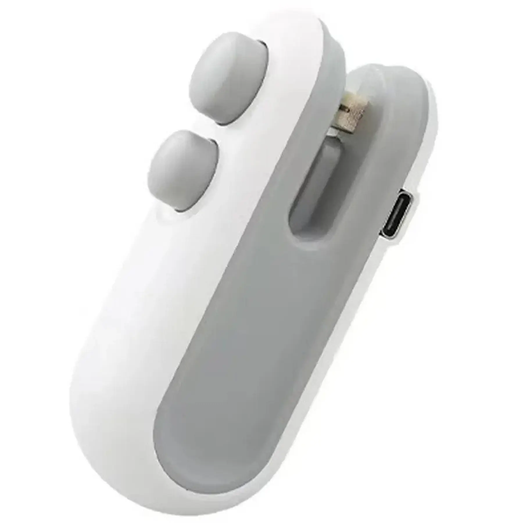 Mini Magnetic Rechargeable Food Bag Sealer Keeps Snacks Fresh