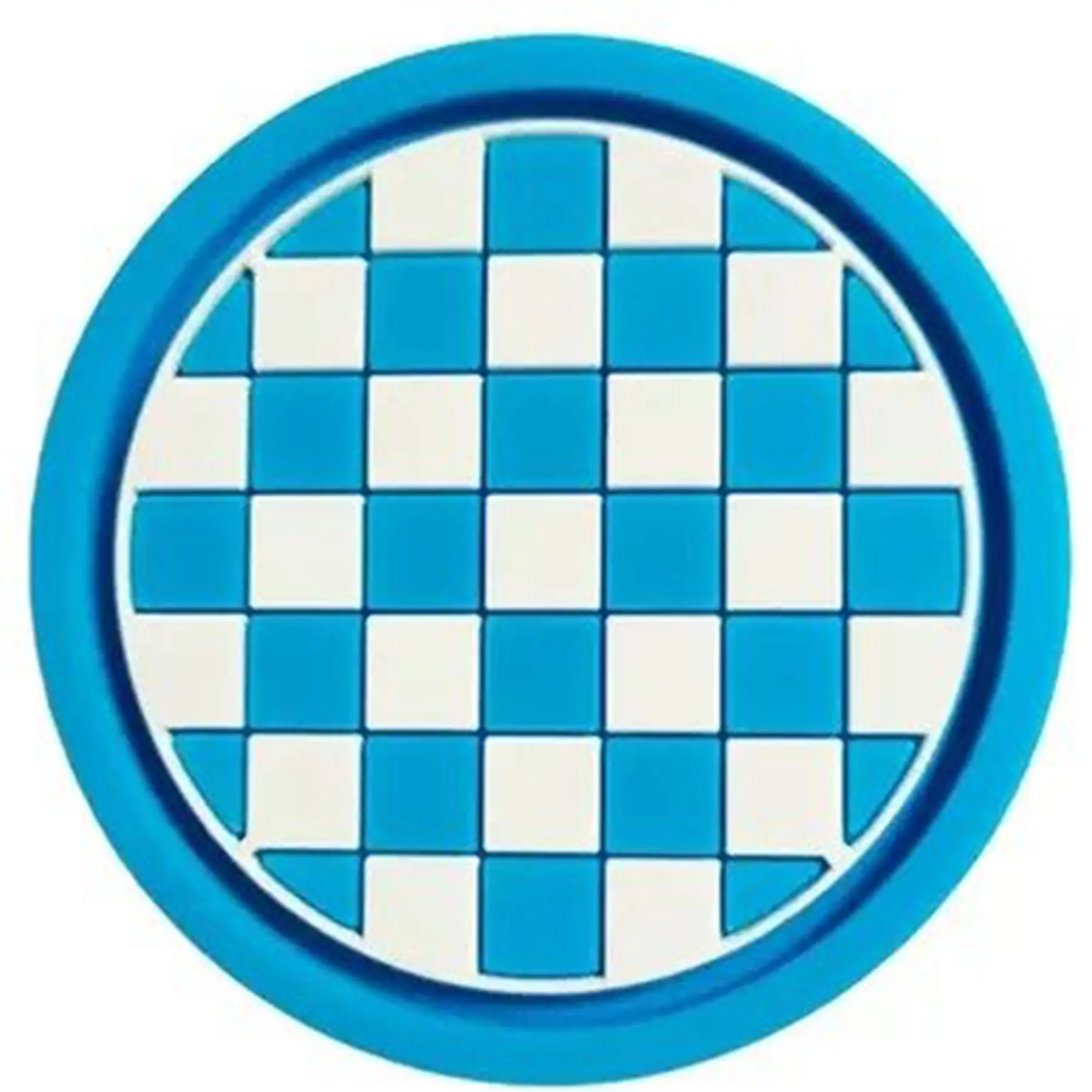 Customizable Waterproof Rubber Car Cup Holder Coasters Non Slip