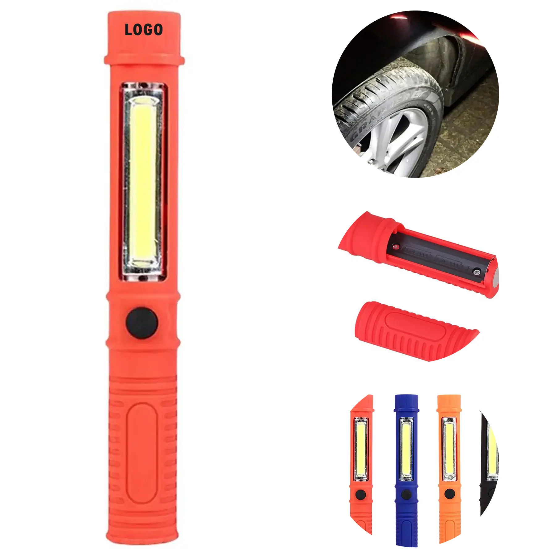 Magnetic COB LED Utility Inspection Lamp 2