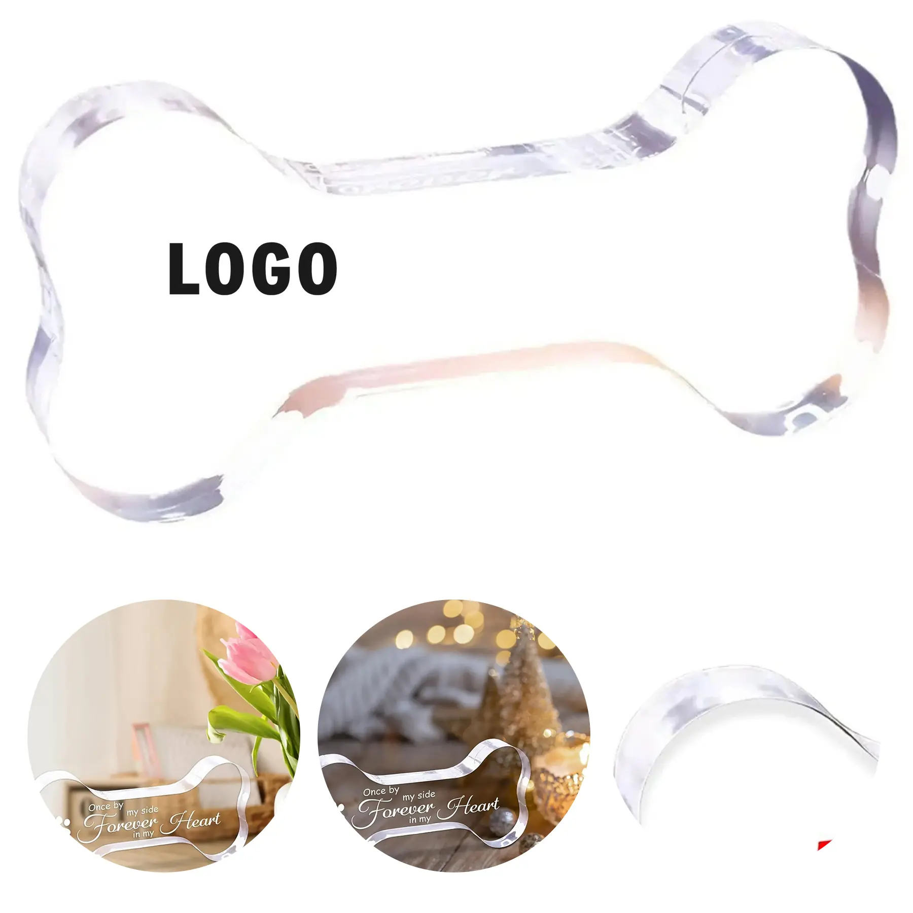 Custom Acrylic Pet Memorial Plaque For Dog Cat Loss Grief Comfort Gift 2